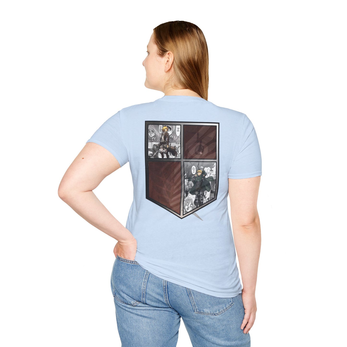 Armin Arlert (ATTACKONTITAN) Casual Tee