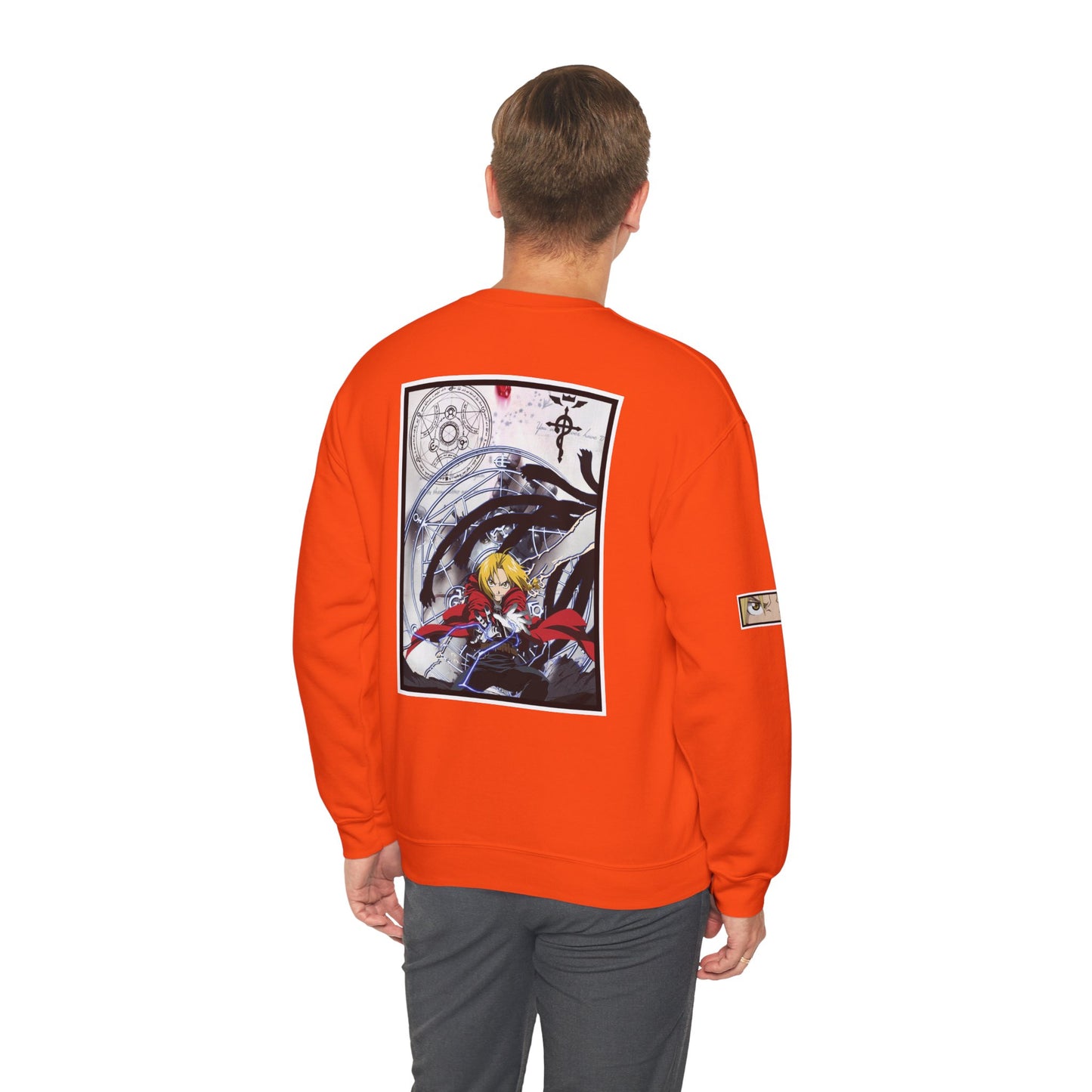 Edward Elric (FULLMETAL) Crewneck
