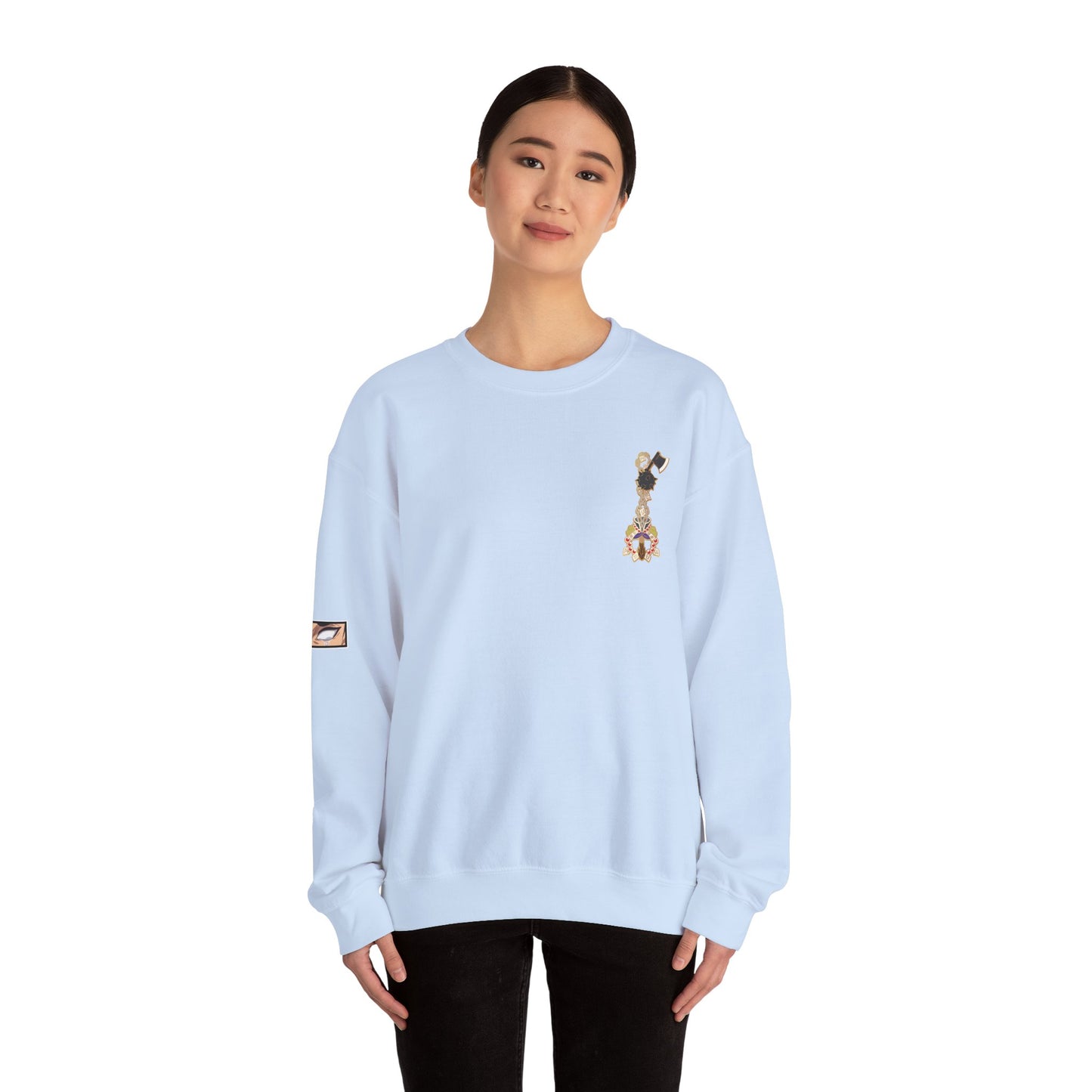 Gyomei Himejima (DEMON SLAYER) Crewneck