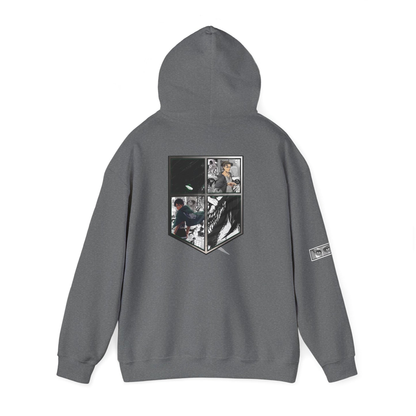 Eren Yeager (ATTACKONTITAN) Hoodie
