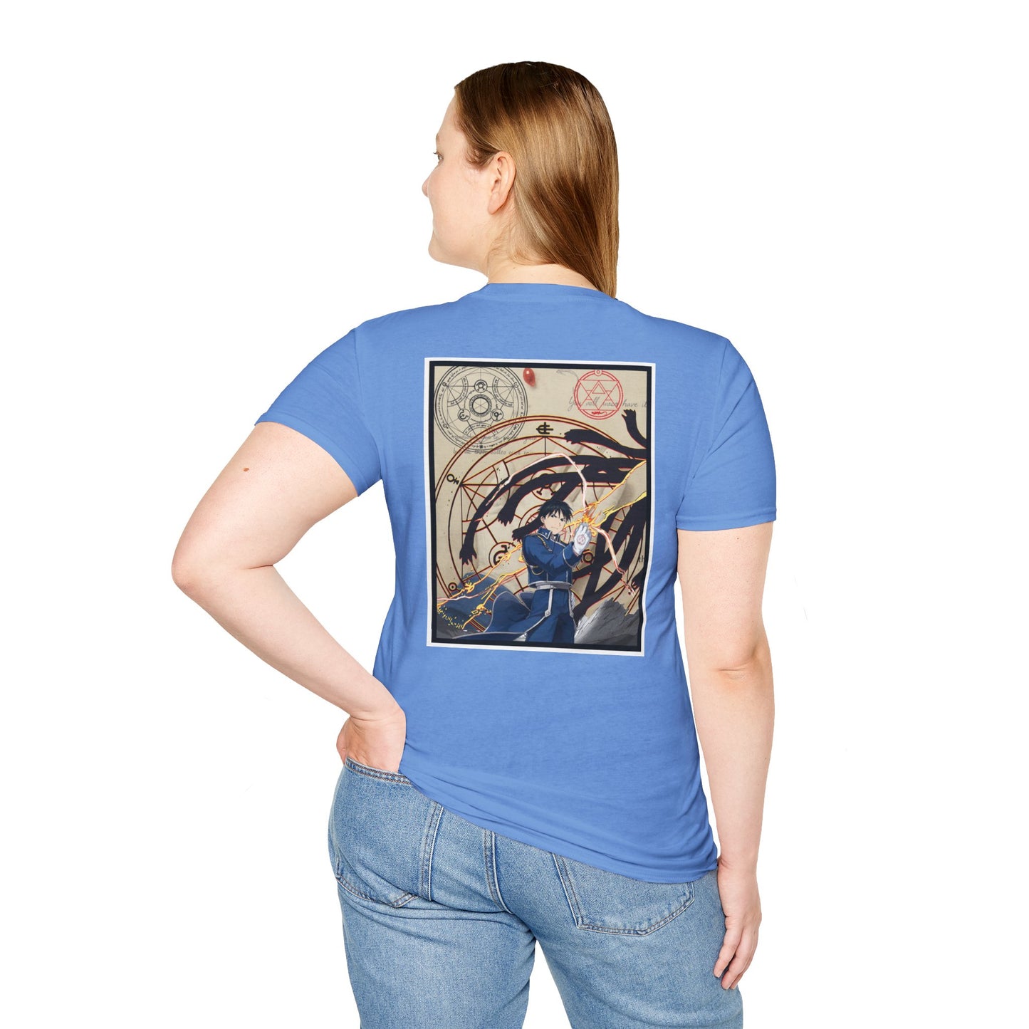 Roy Mustang (FULLMETAL) Casual Tee