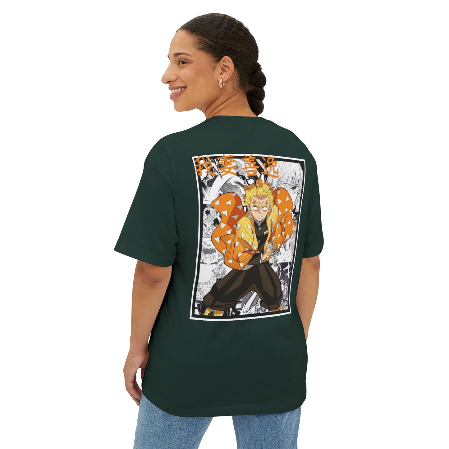 Zenitsu Agatsuma (DEMON SLAYER) Oversized Tee