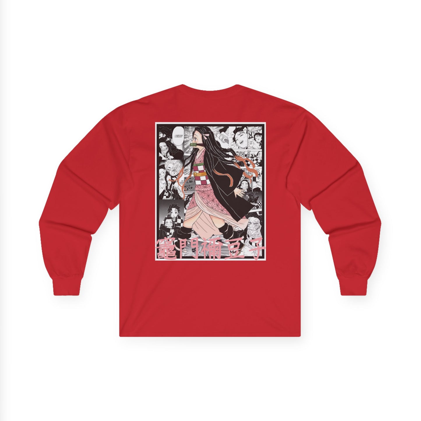 Nezuko Kamado (DEMON SLAYER) Long Sleeve