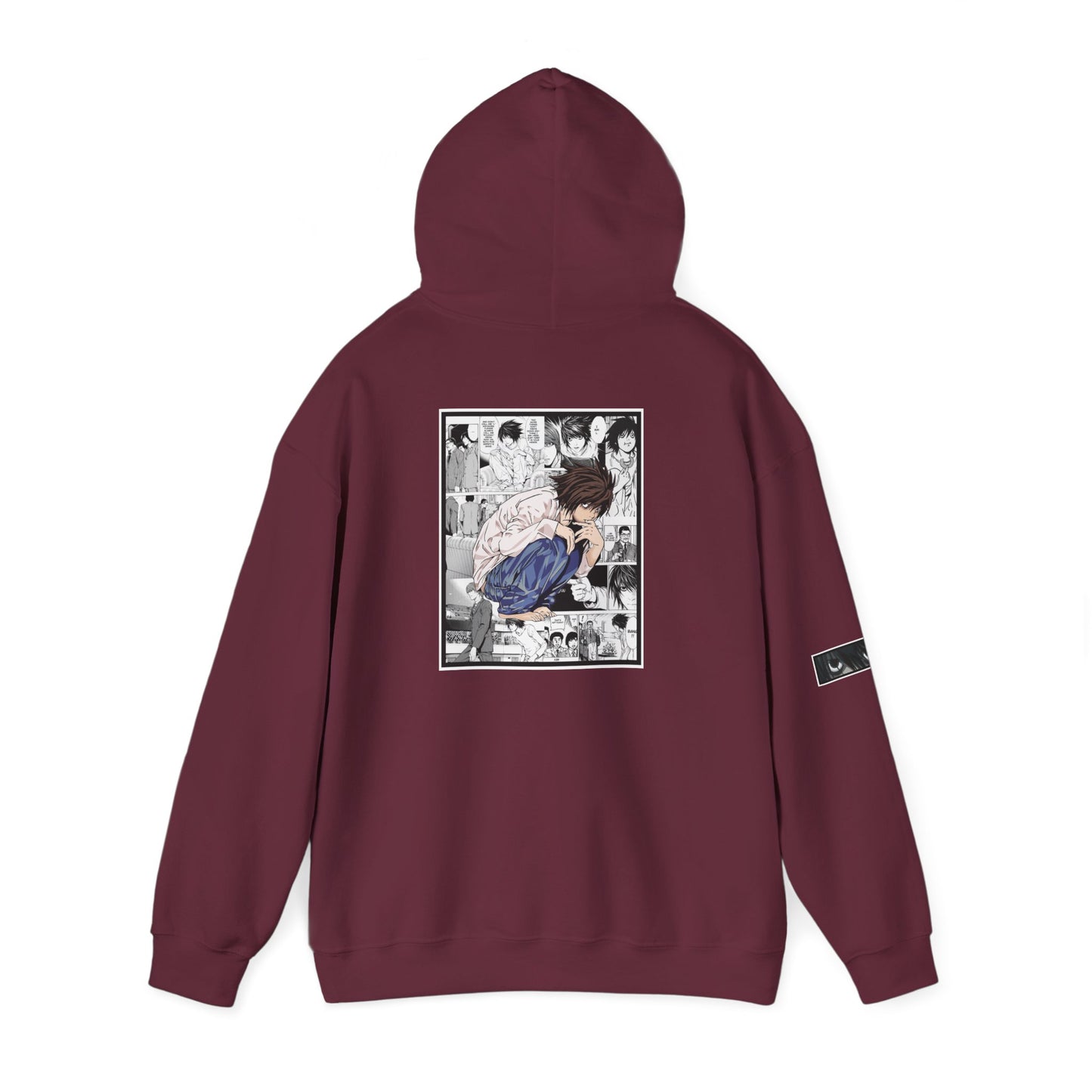 L. (DEATH NOTE) Hoodie