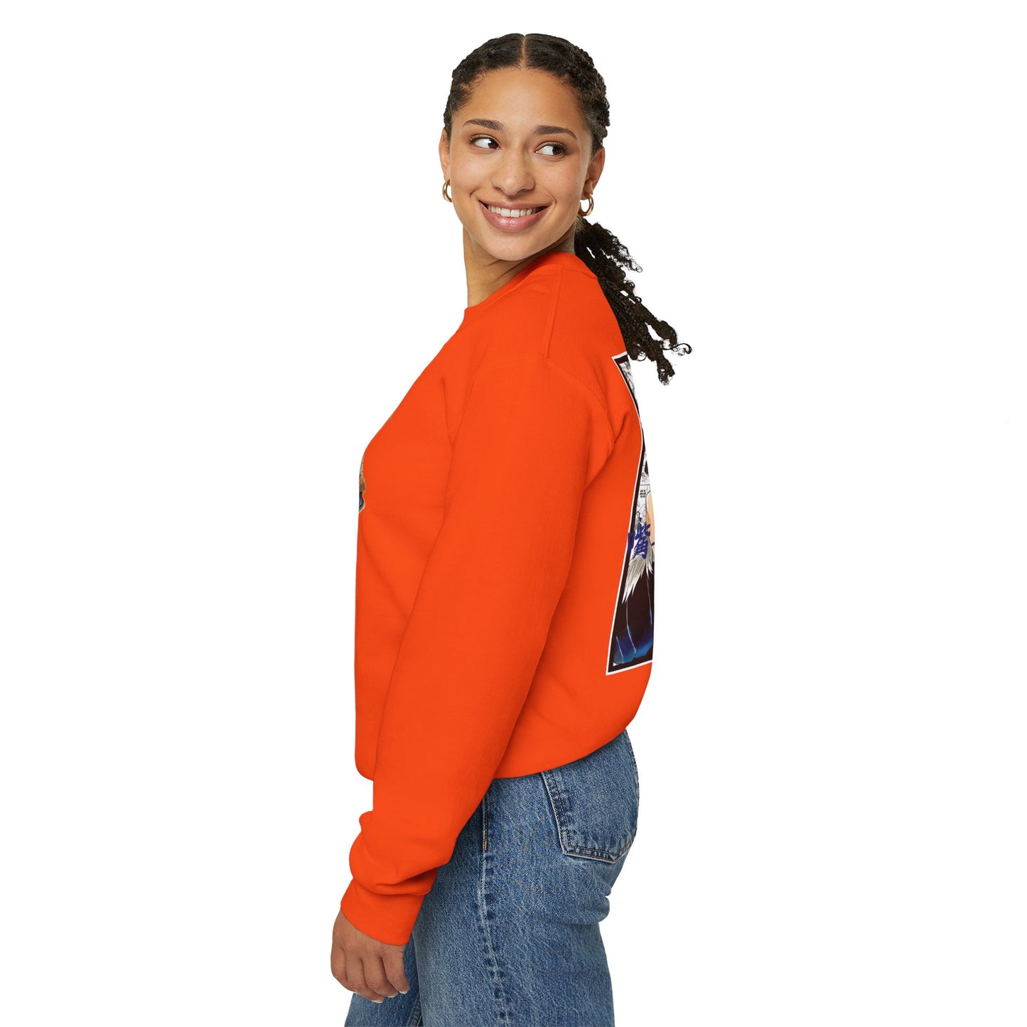 Inosuke Hashibira (DEMON SLAYER) Crewneck
