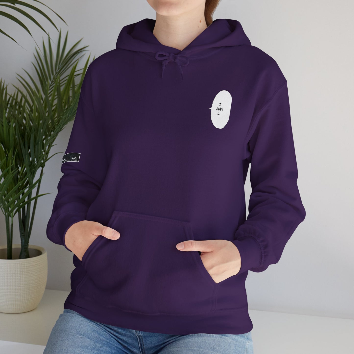 L. (DEATH NOTE) Hoodie