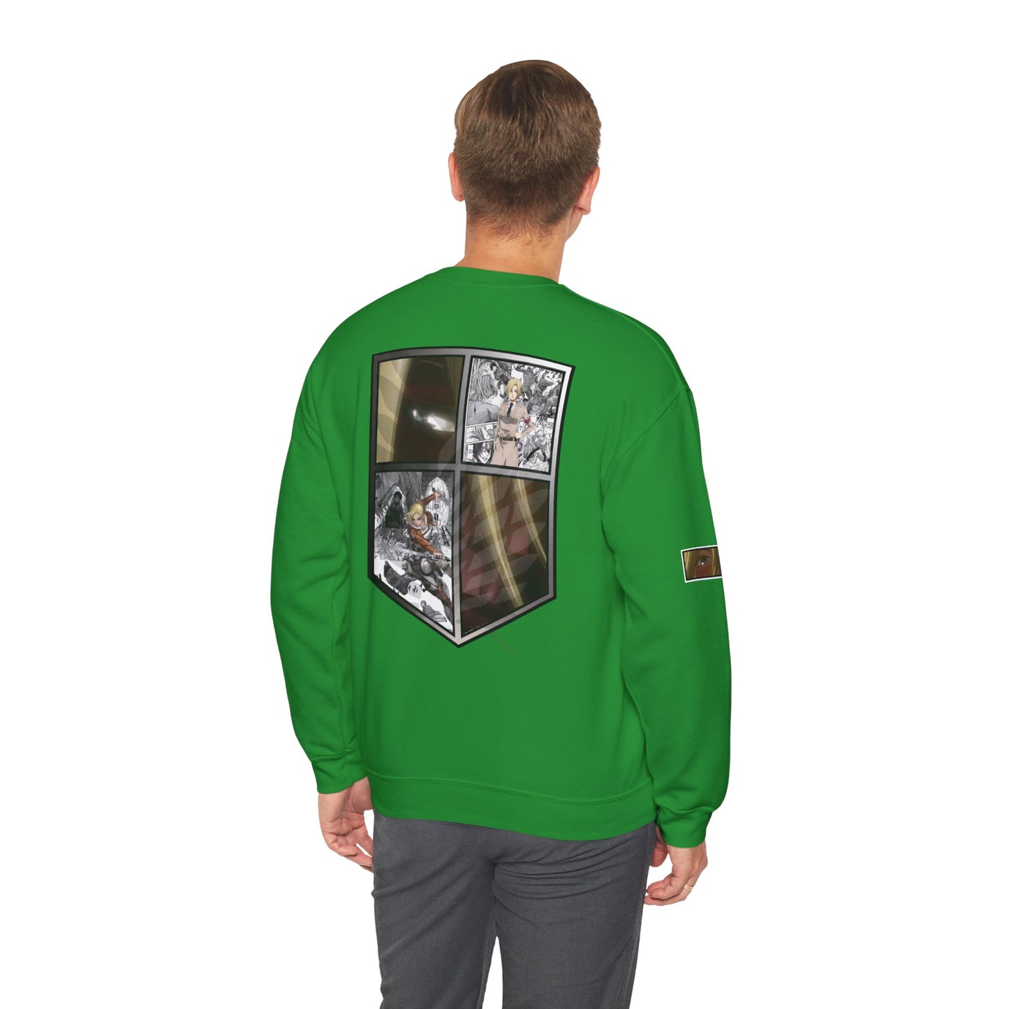 Annie Leonhart (ATTACK ON TITAN) Crewneck