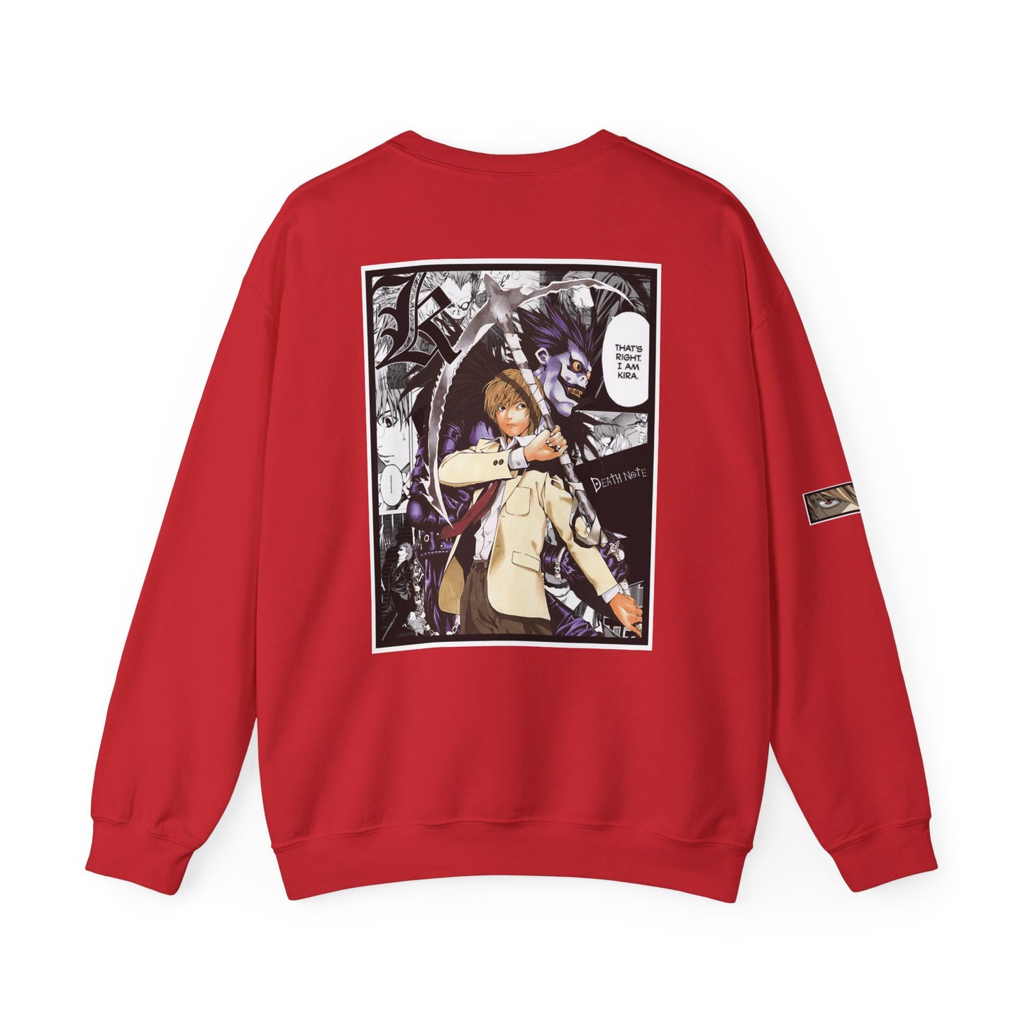 Light Yagami (DEATH NOTE) Crewneck