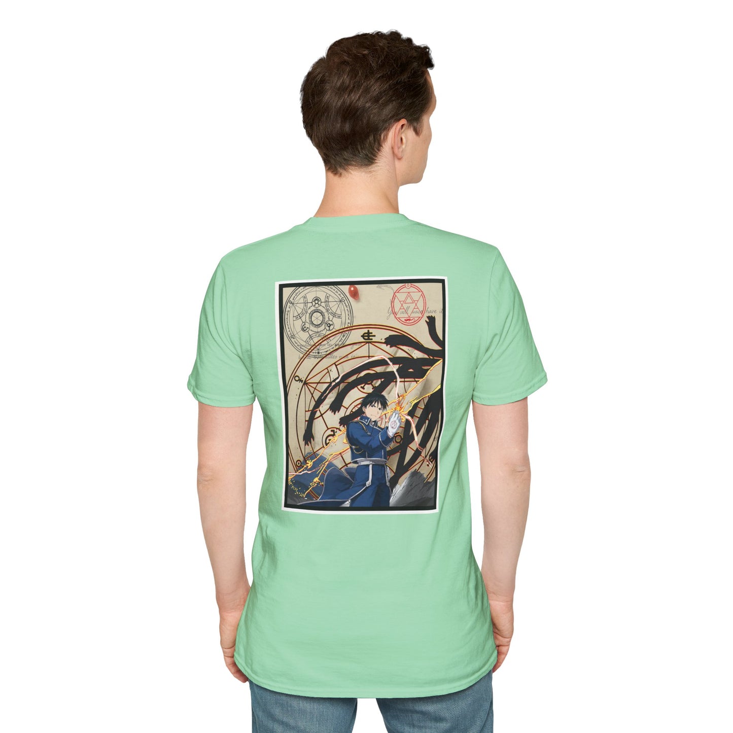 Roy Mustang (FULLMETAL) Casual Tee