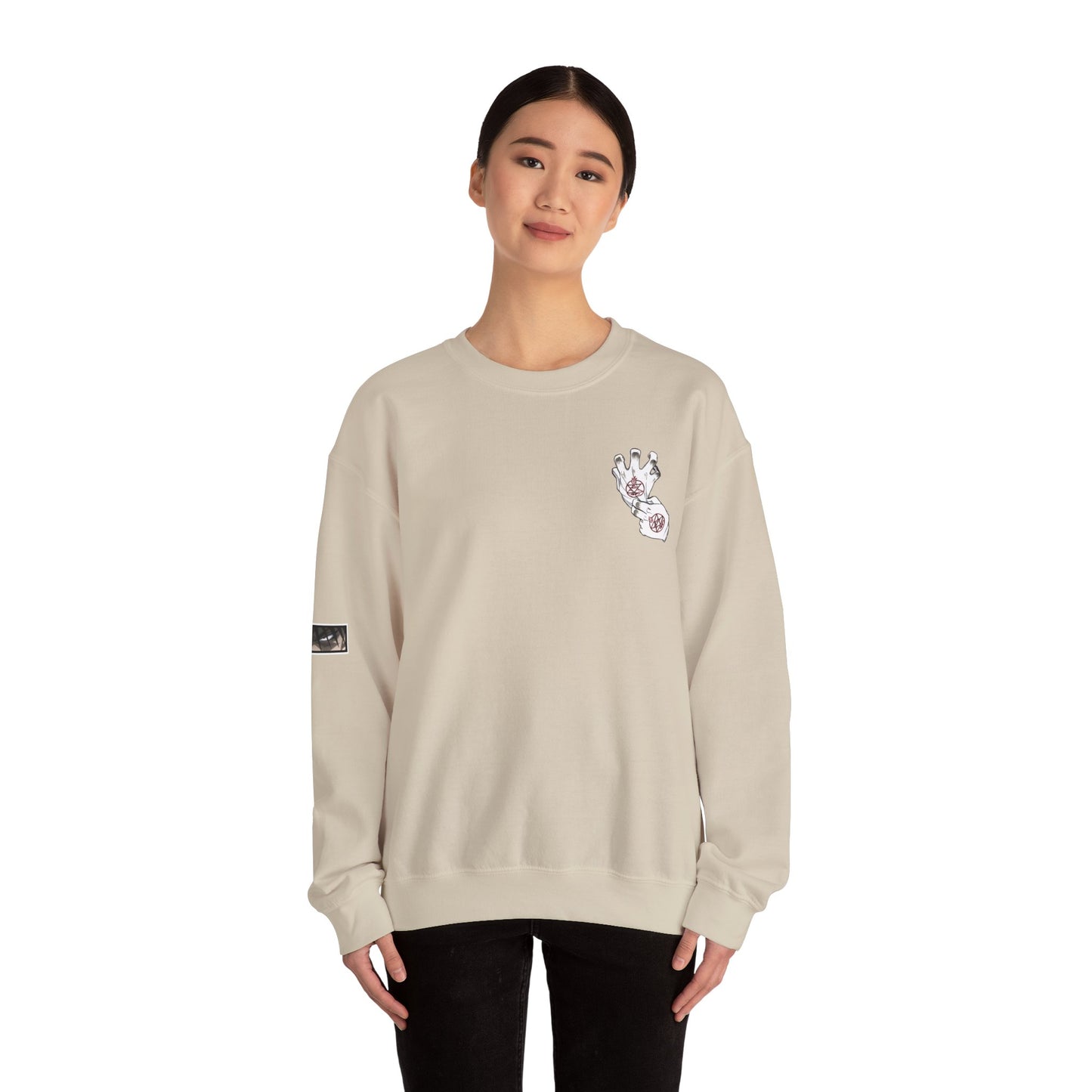Roy Mustang (FULLMETAL) Crewneck