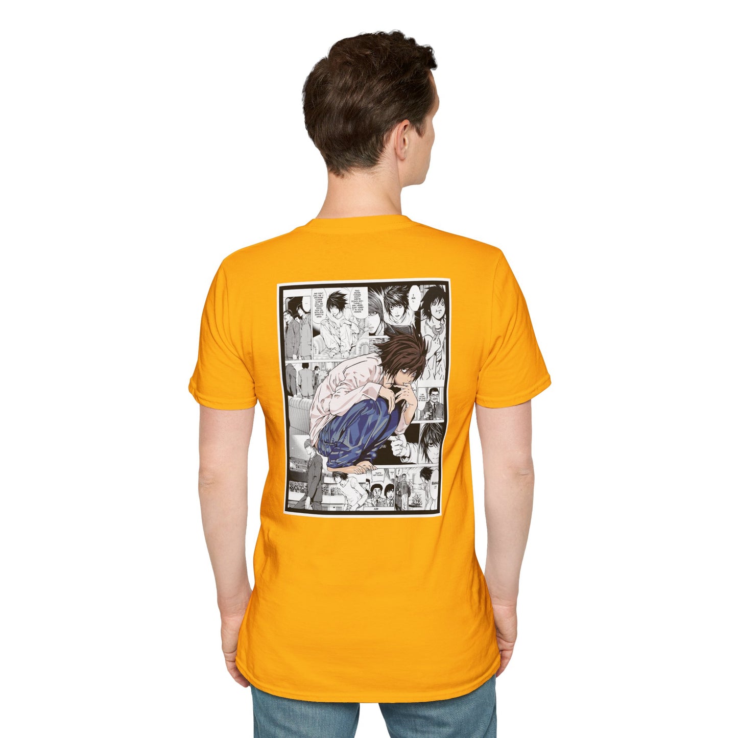 L. (DEATH NOTE) Casual Tee