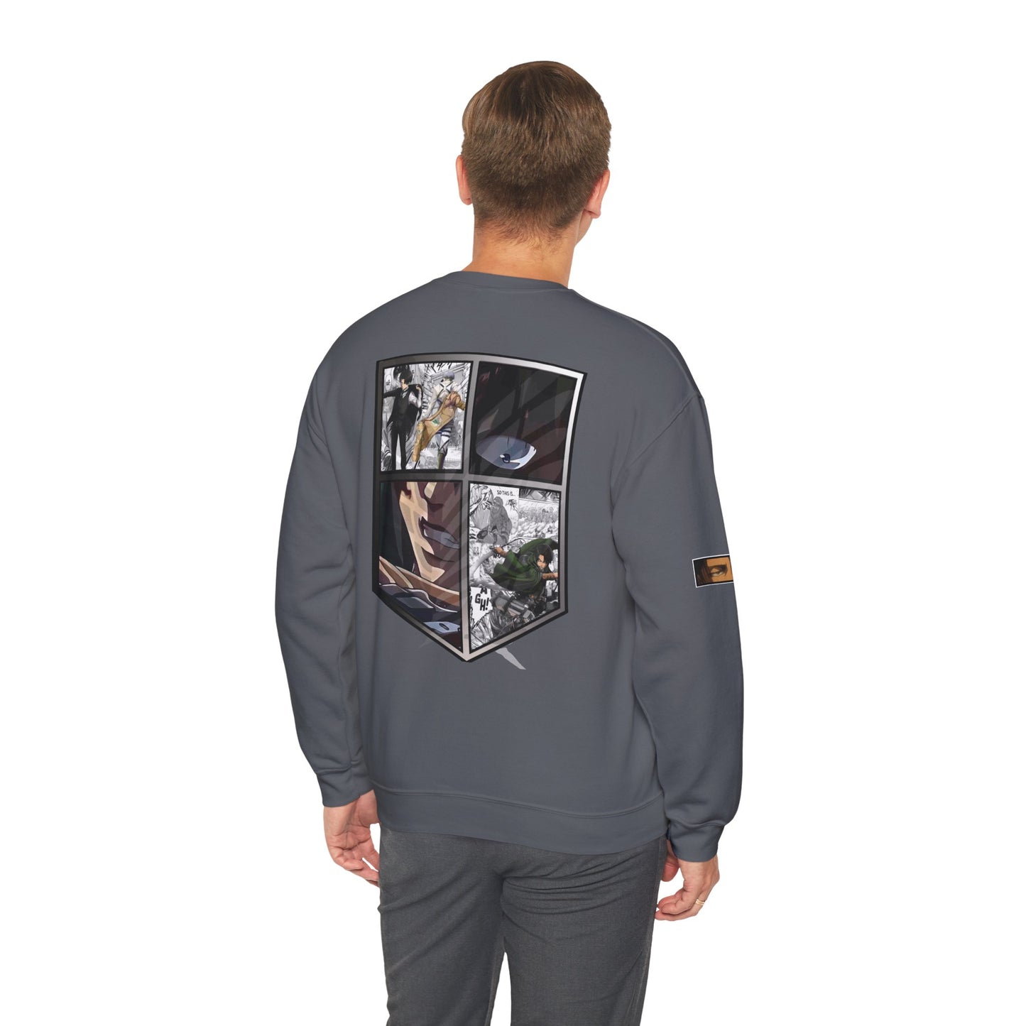 Levi Ackerman (ATTACK ON TITAN) Crewneck