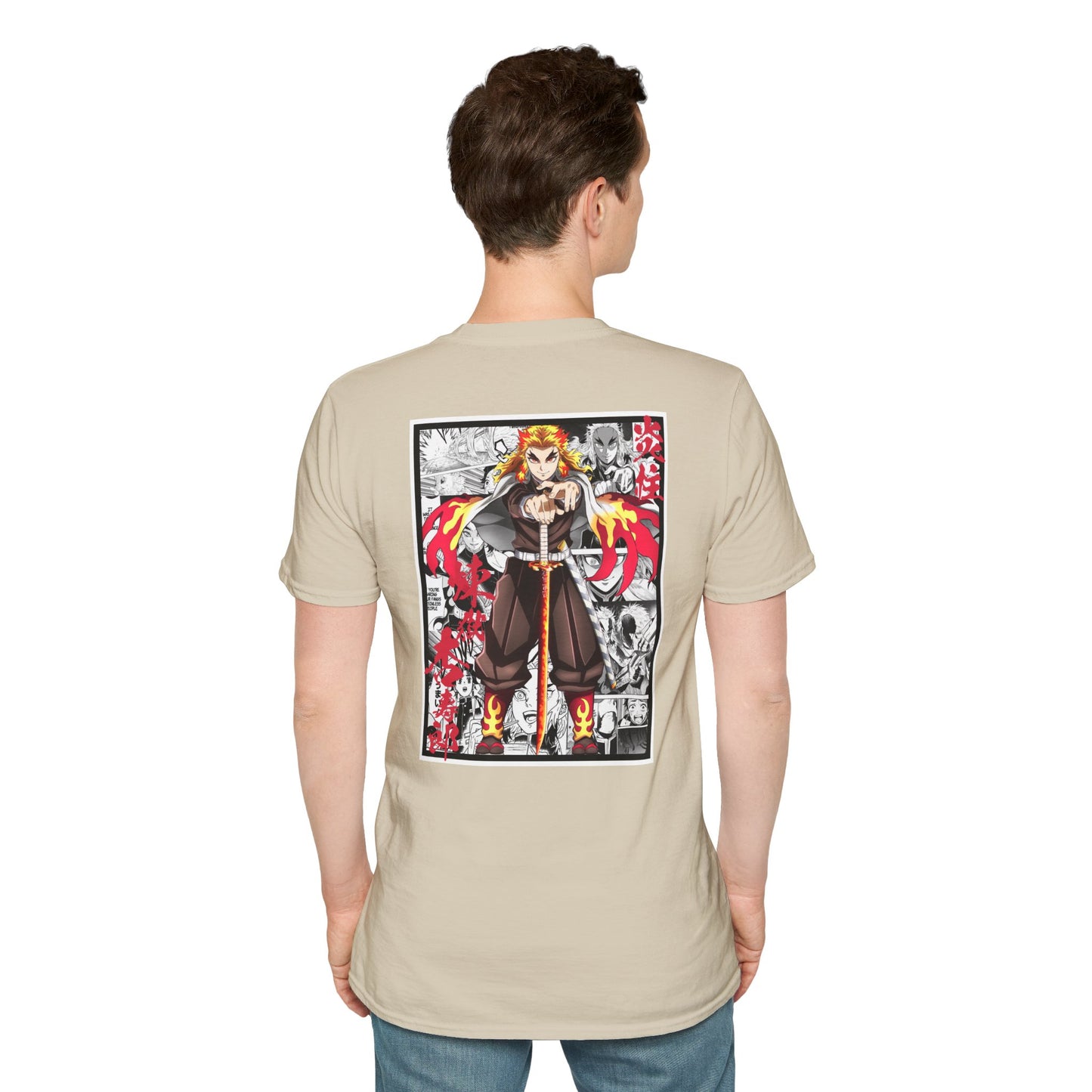 Kyojuro Rengoku (DEMON SLAYER) Casual Tee