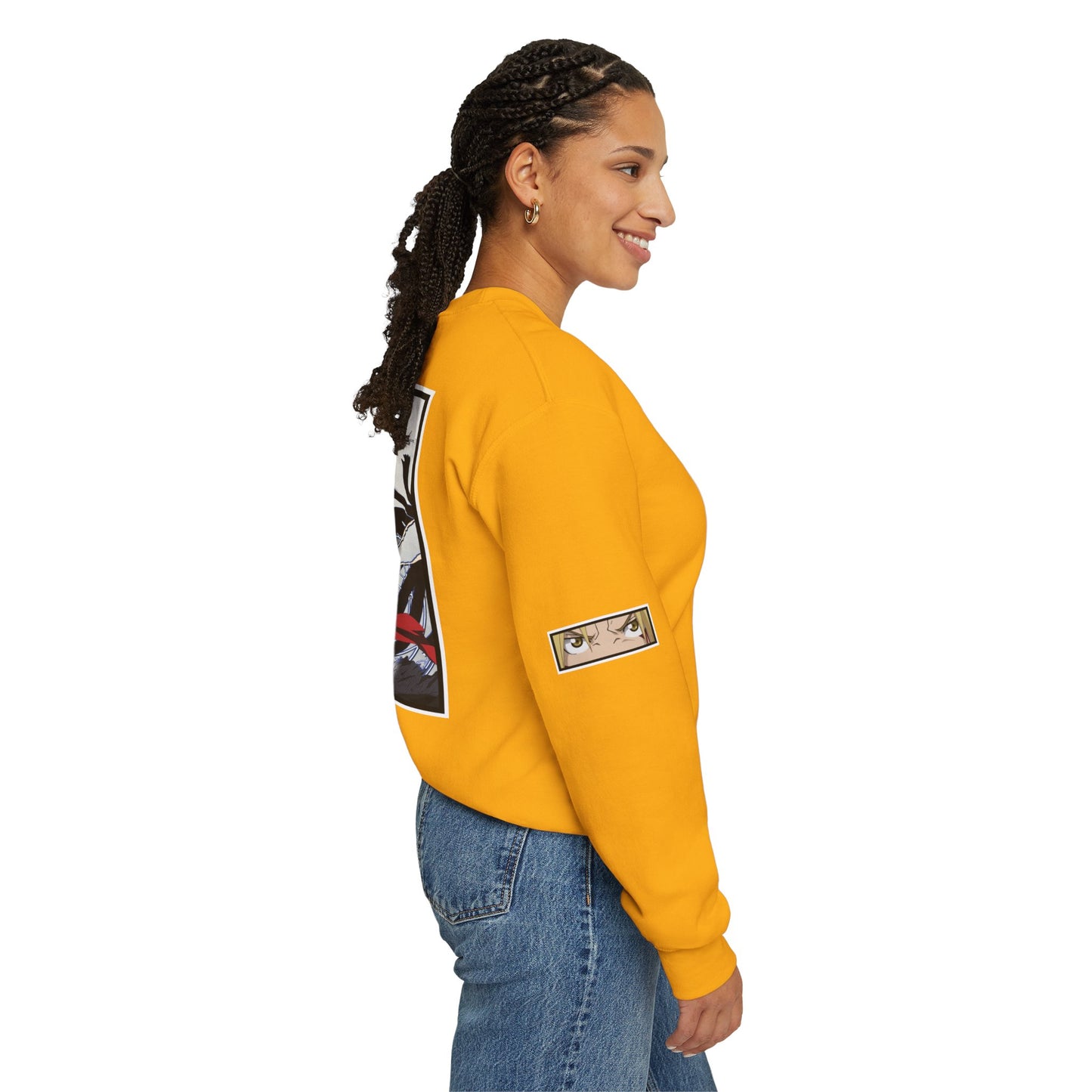 Edward Elric (FULLMETAL) Crewneck