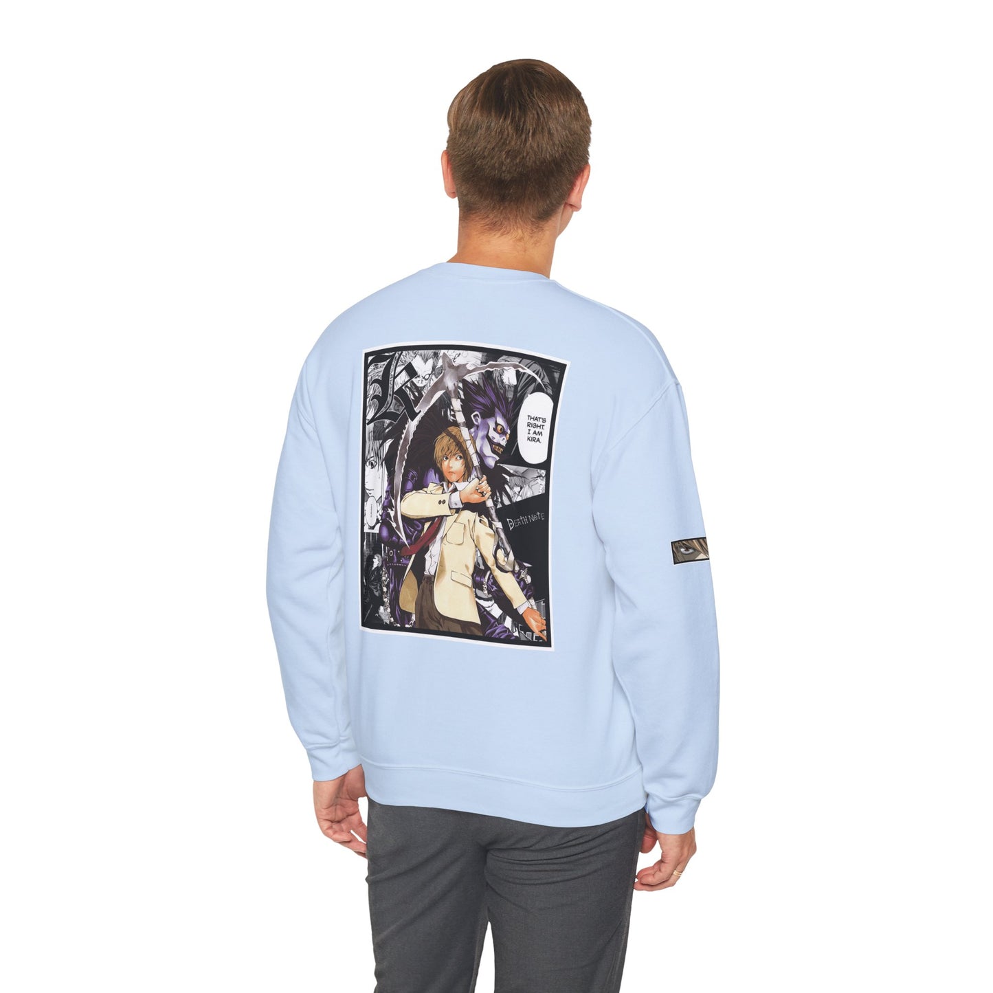 Light Yagami (DEATH NOTE) Crewneck