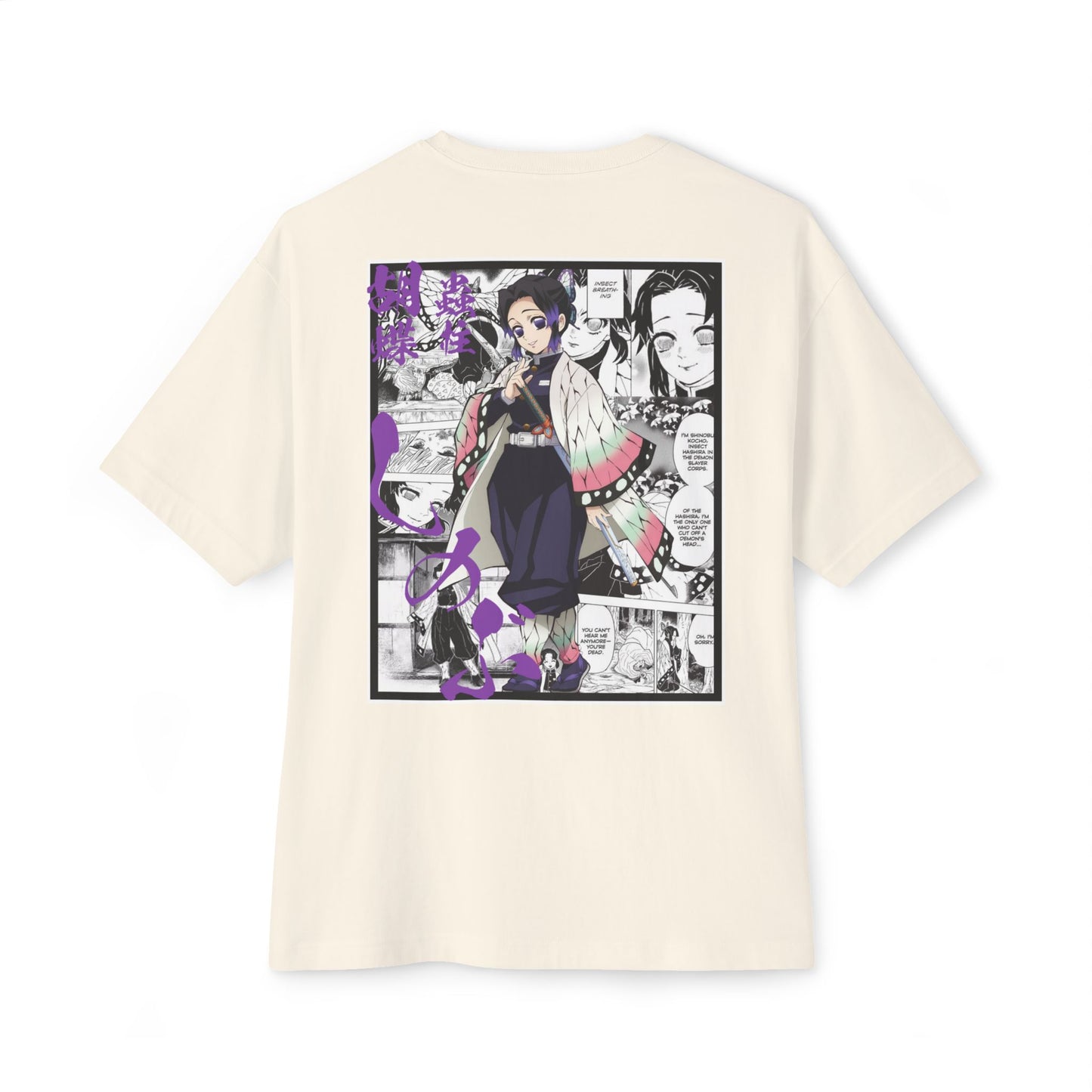 Shinobu Kochō (DEMON SLAYER) Oversized Tee