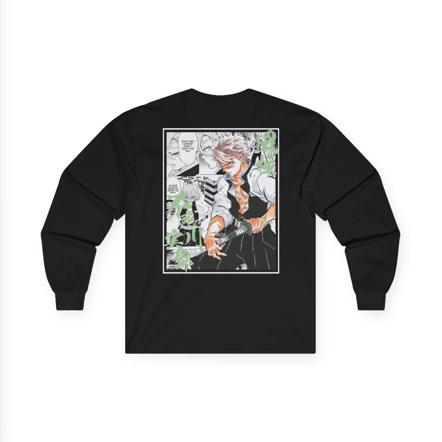 Sanemi Shinazugawa (DEMON SLAYER) Long Sleeve