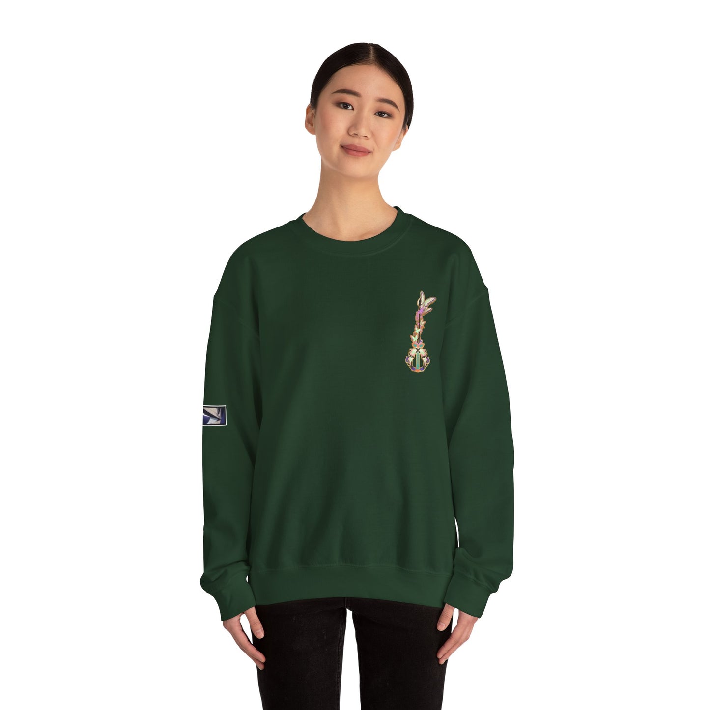Shinobu Kochō (DEMON SLAYER) Crewneck