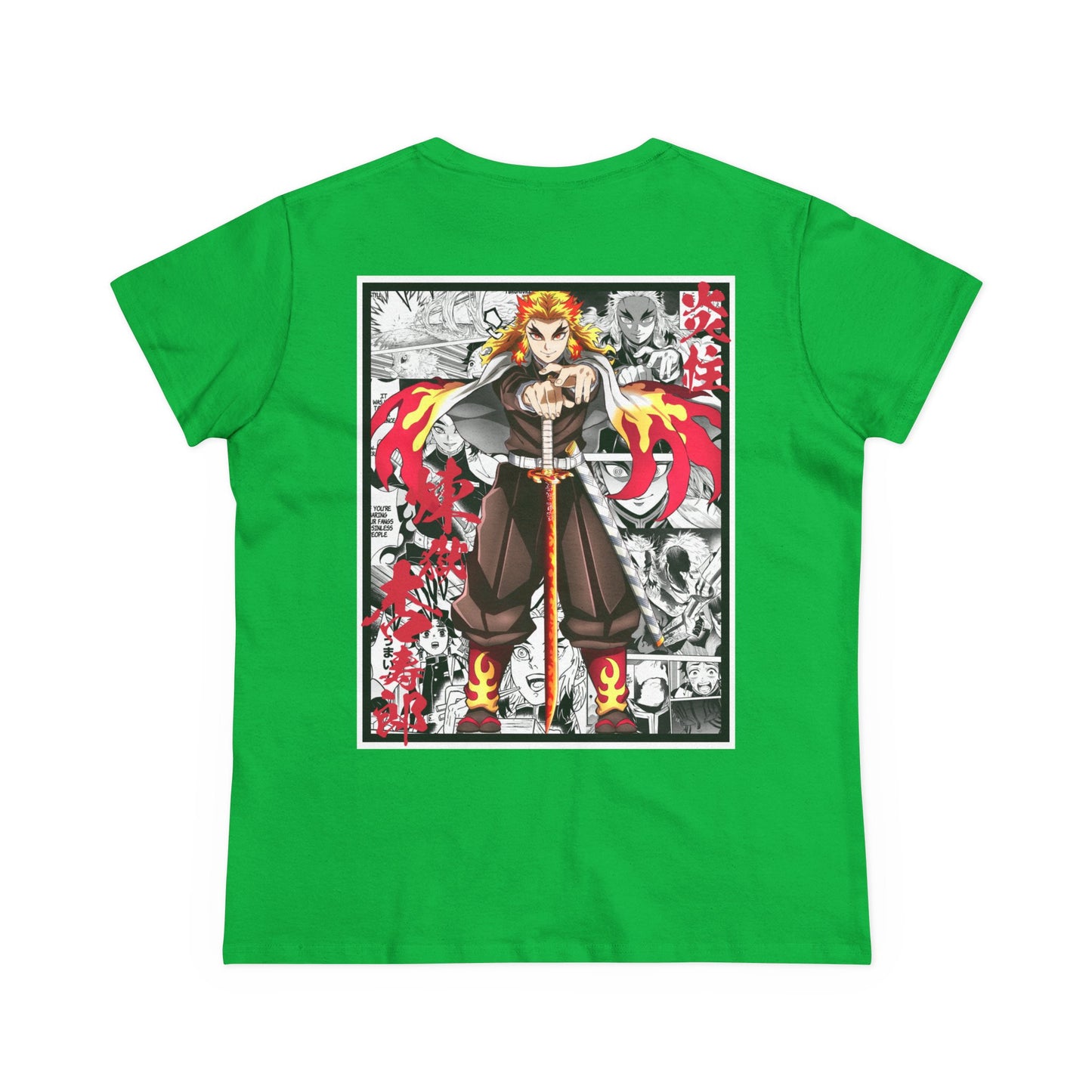 Kyojuro Rengoku (DEMON SLAYER) Women's Tee