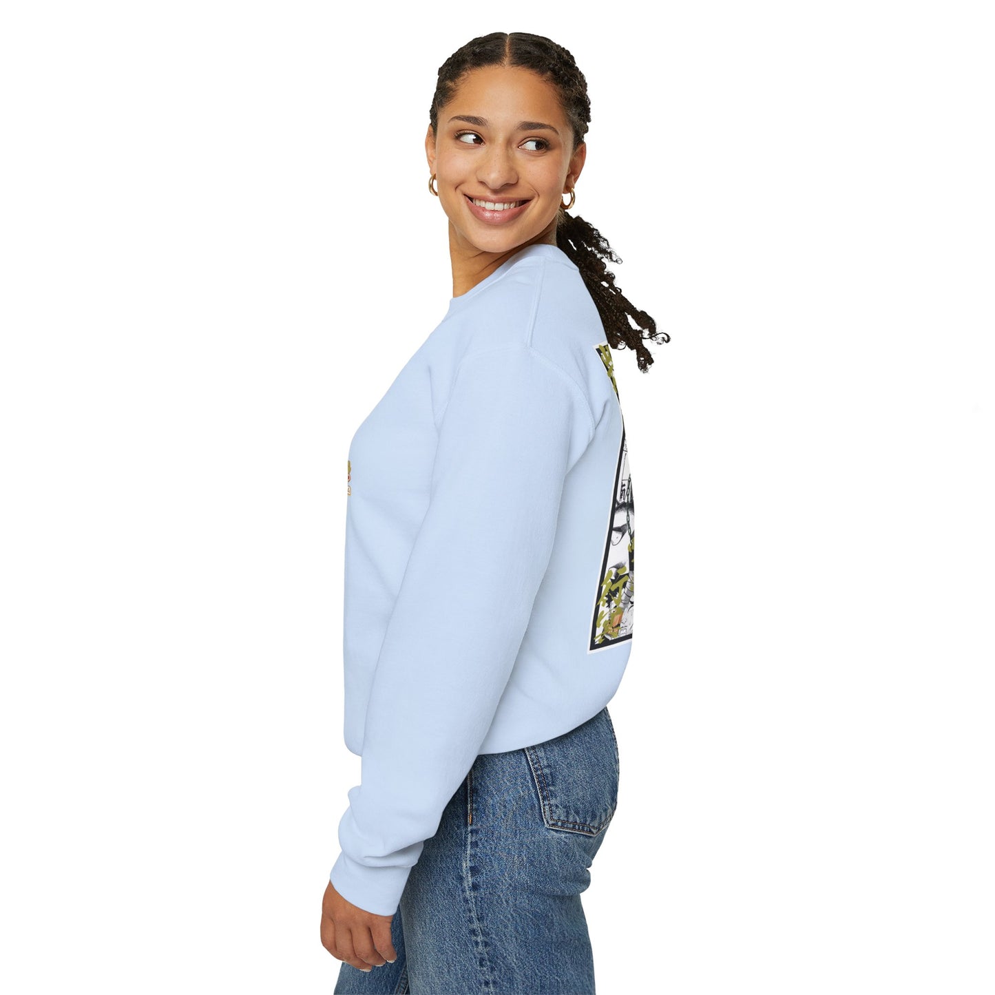 Gyomei Himejima (DEMON SLAYER) Crewneck