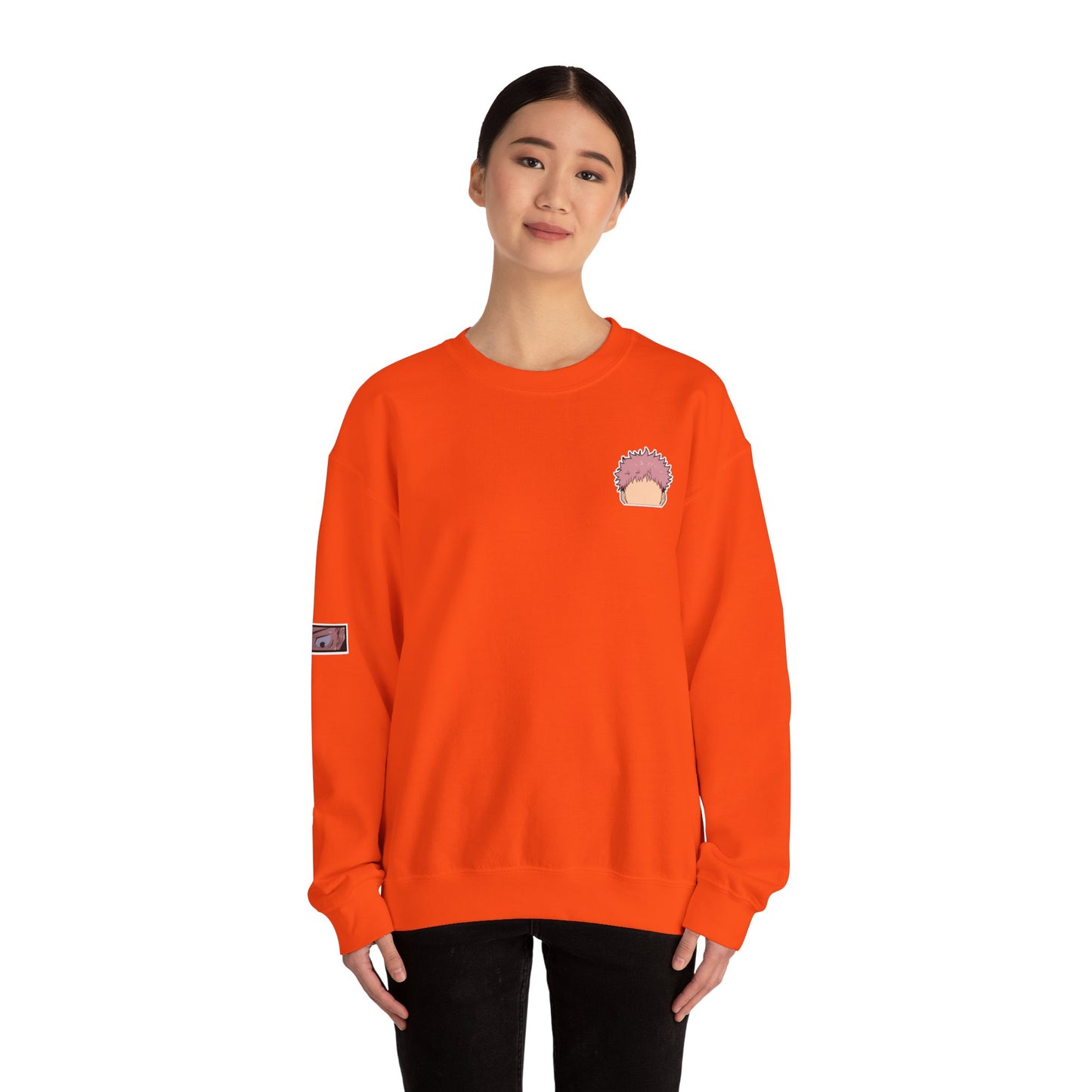 Yuji Itadori (JUJUTSU KAISEN) Crewneck
