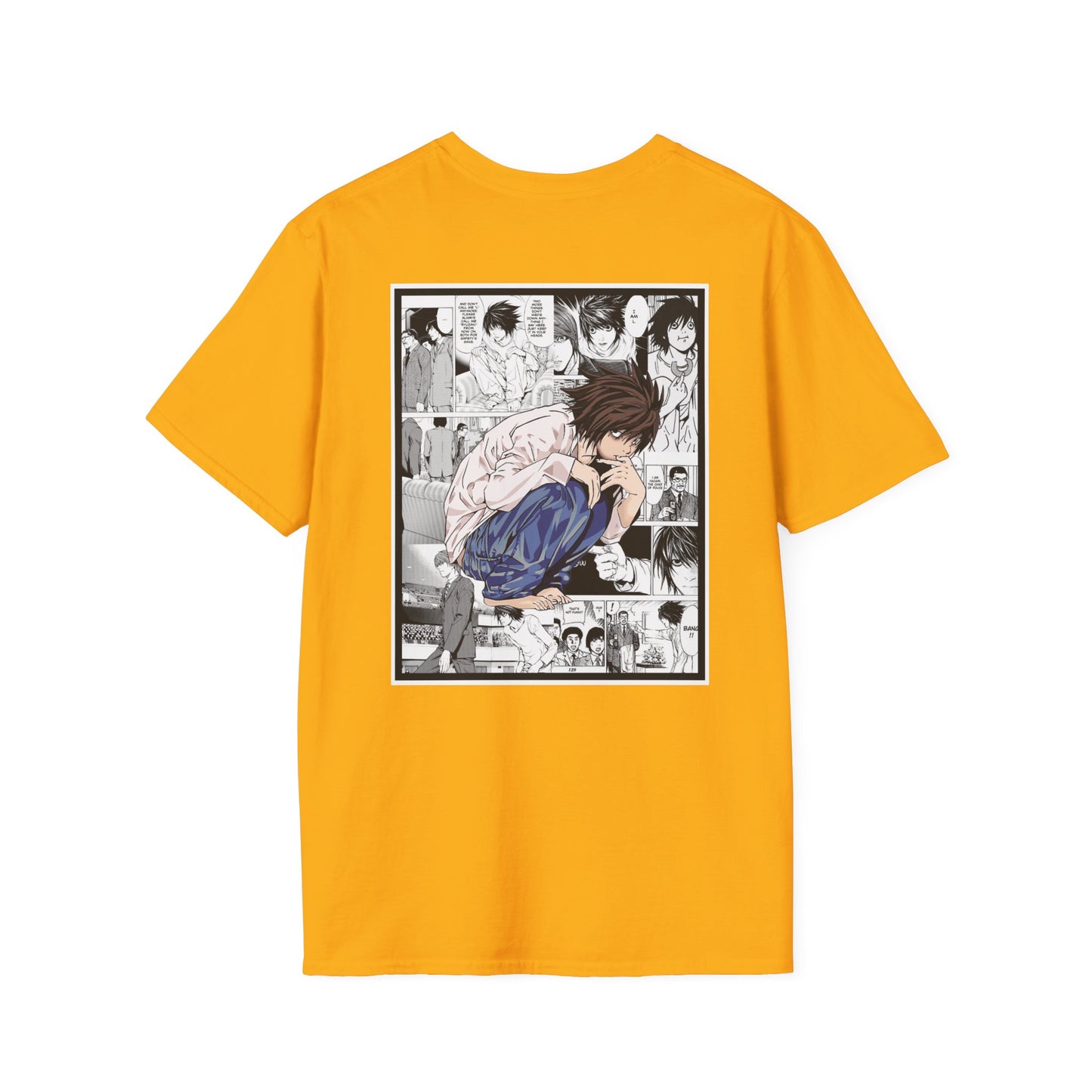 L. (DEATH NOTE) Casual Tee