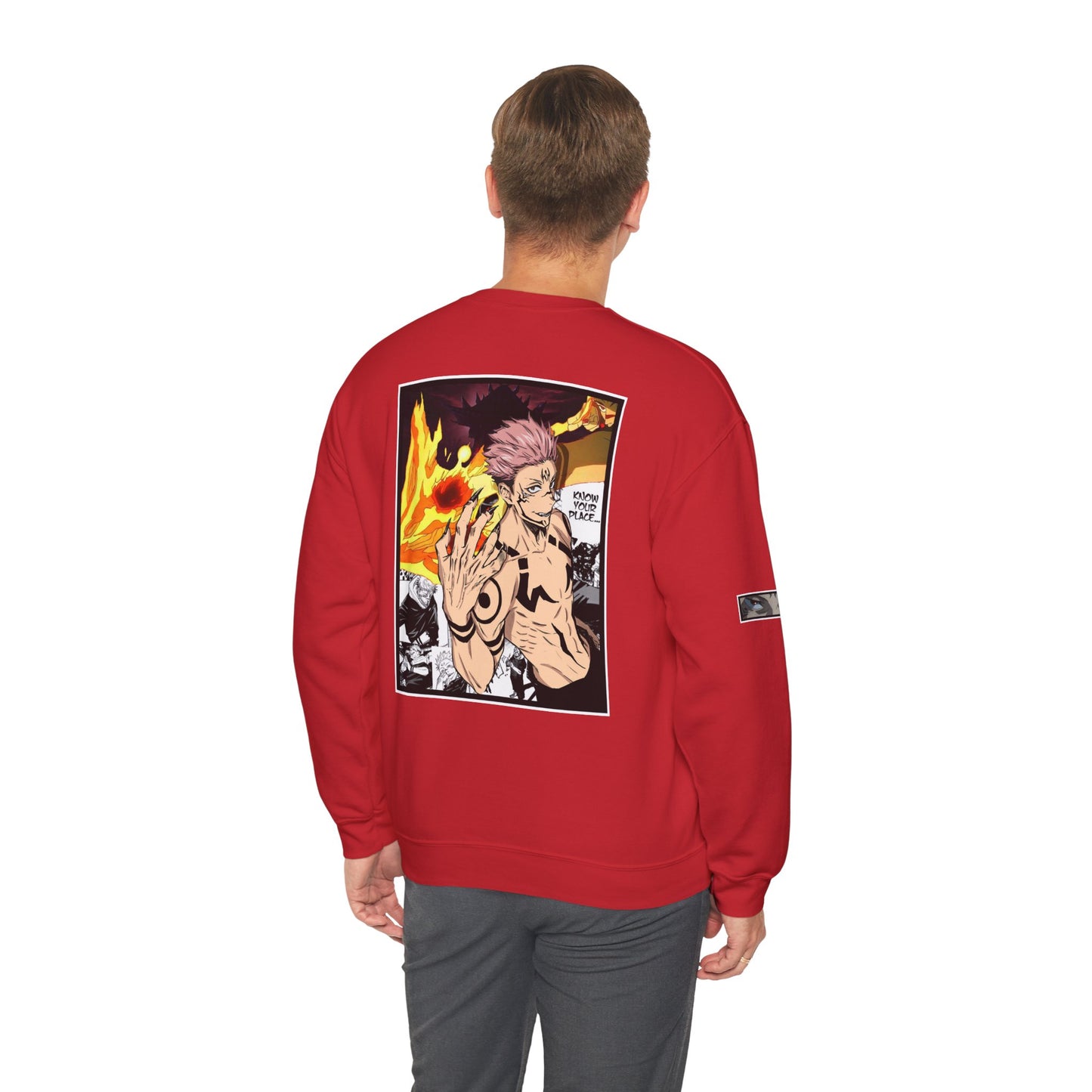 Ryomen Sukuna (JUJUTSU KAISEN) Crewneck