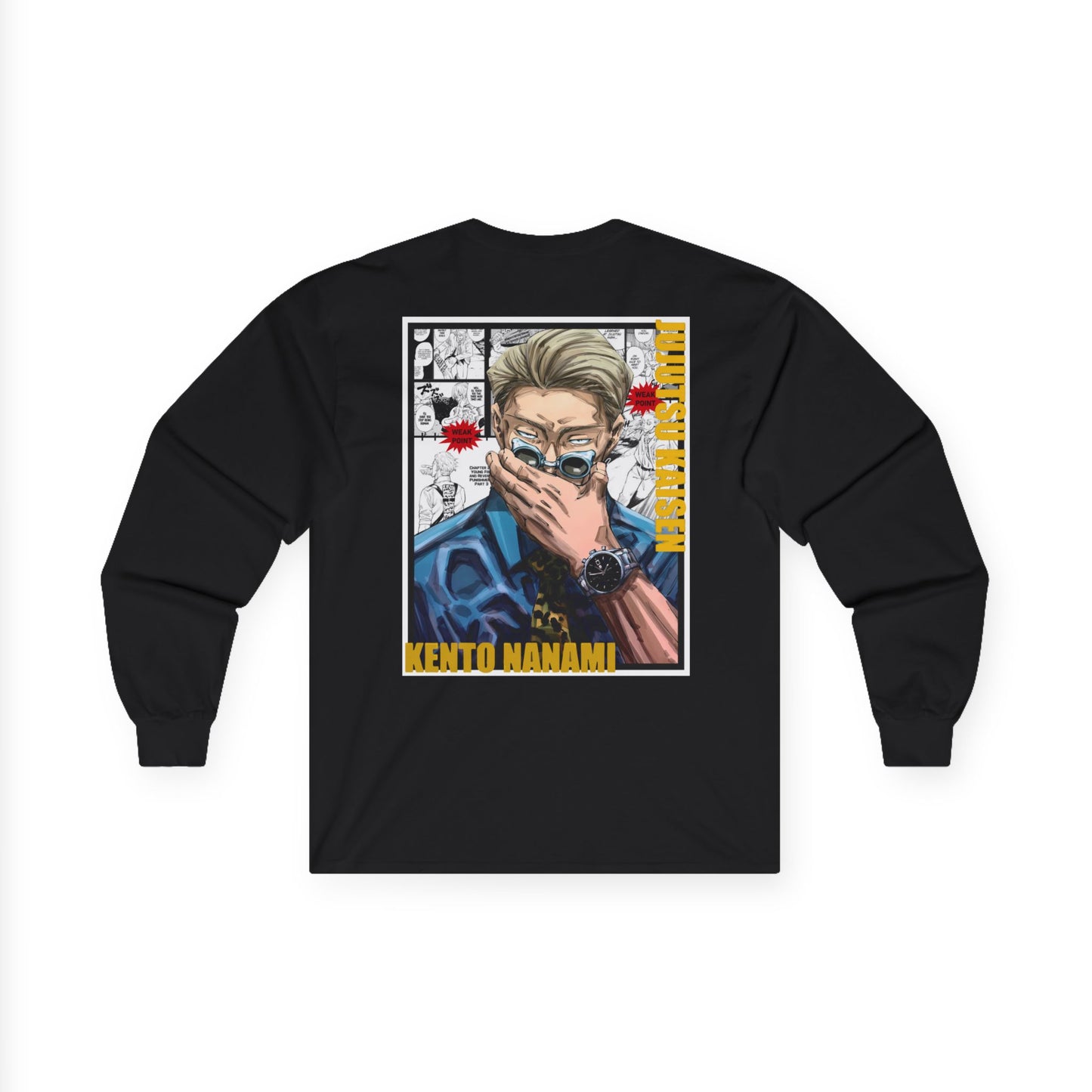 Kento Nanami (JUJUTSU KAISEN) Long Sleeve