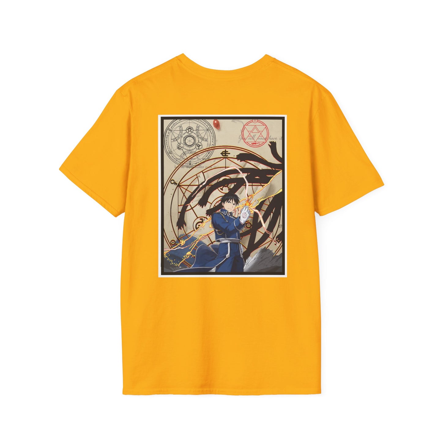 Roy Mustang (FULLMETAL) Casual Tee