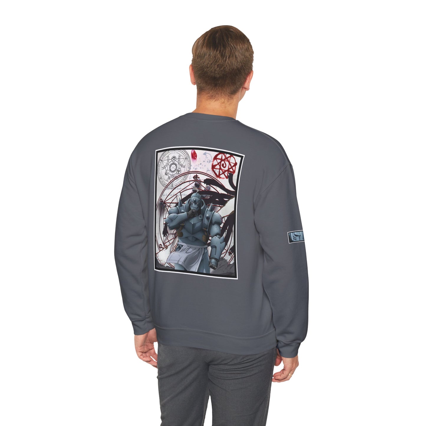 Alphonse Elric (FULLMETAL) Crewneck