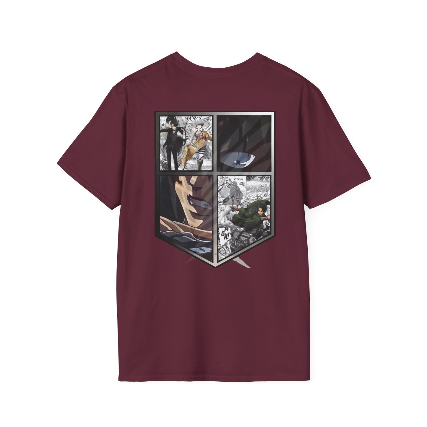 Levi Ackerman (ATTACK ON TITAN) Casual Tee