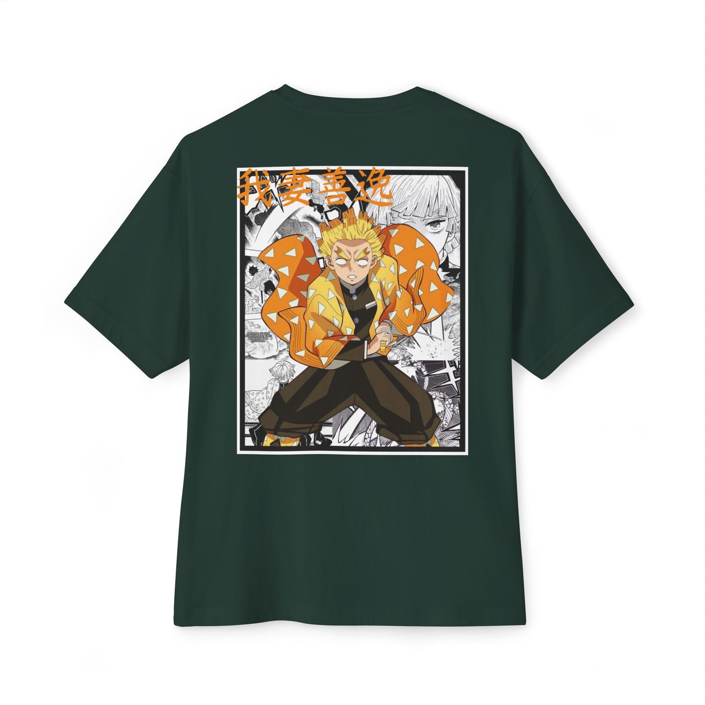 Zenitsu Agatsuma (DEMON SLAYER) Oversized Tee