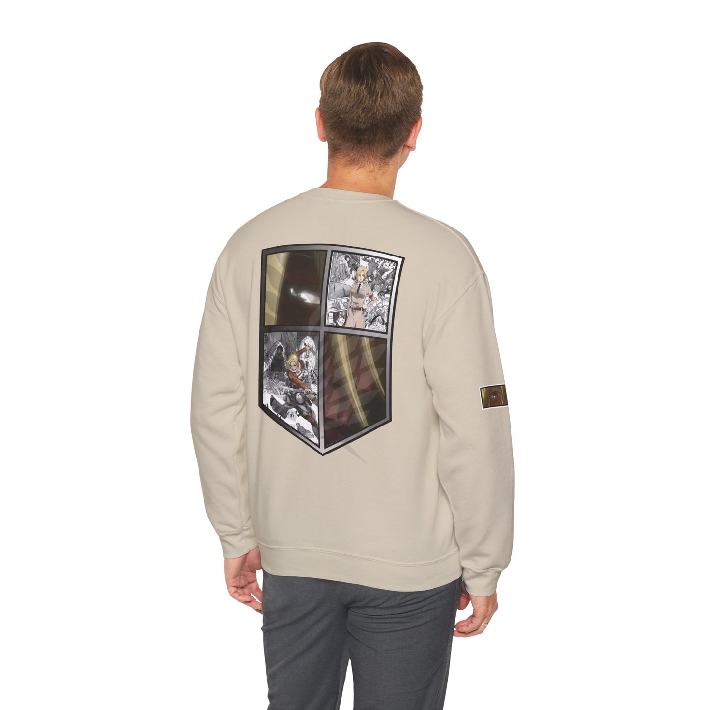 Annie Leonhart (ATTACK ON TITAN) Crewneck