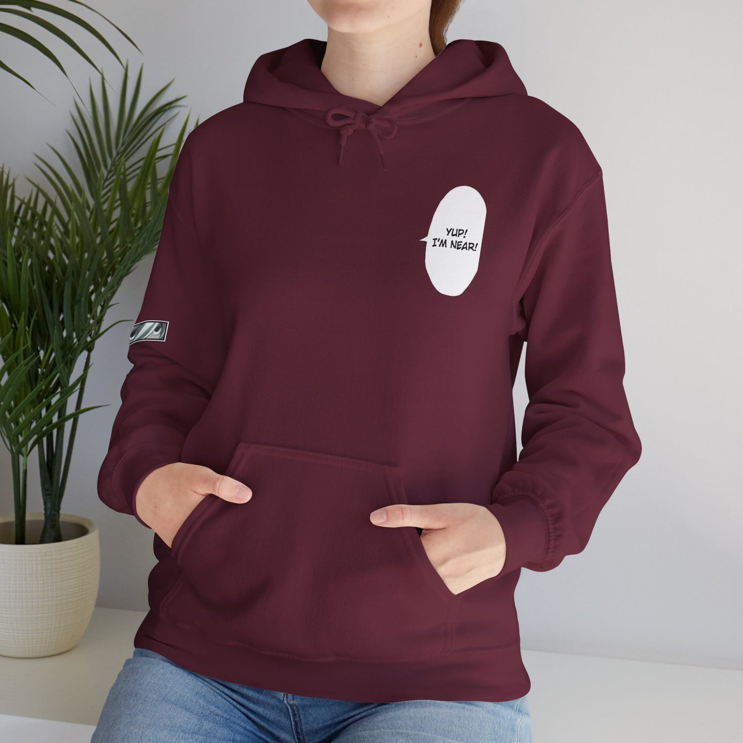 N. (DEATH NOTE) Hoodie