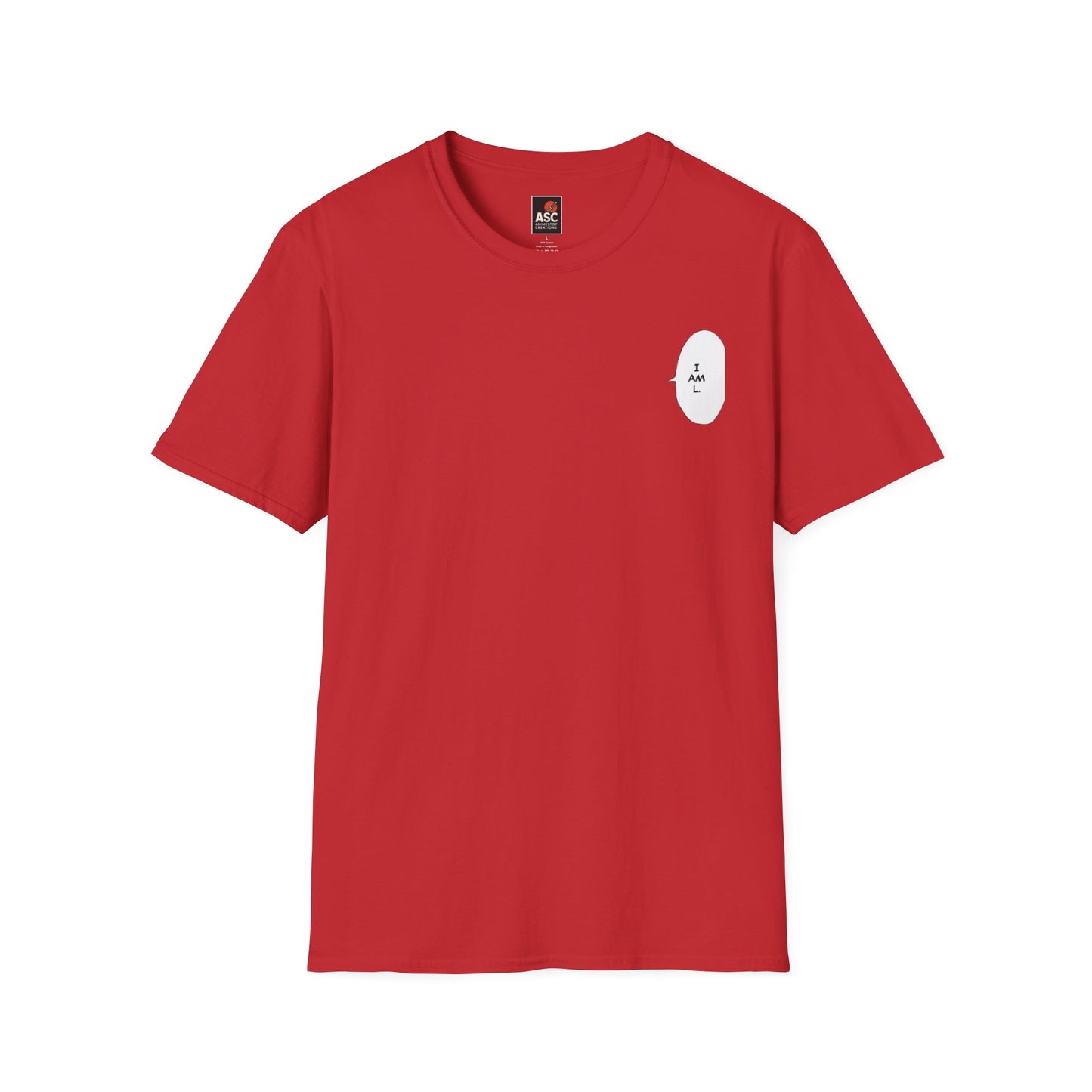 L. (DEATH NOTE) Casual Tee