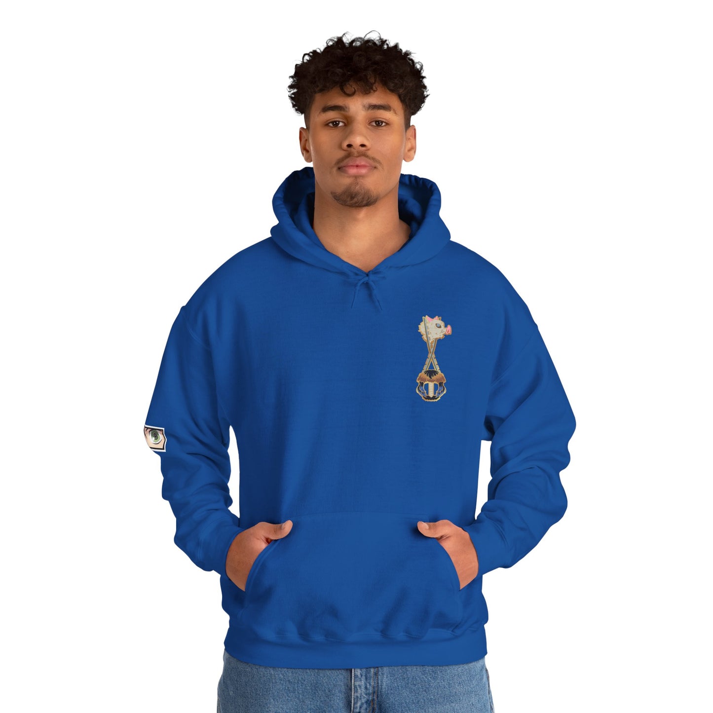 Inosuke Hashibira (DEMON SLAYER) Hoodie