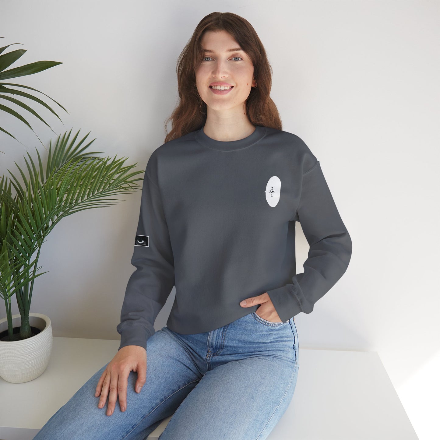 L. (DEATH NOTE) Crewneck
