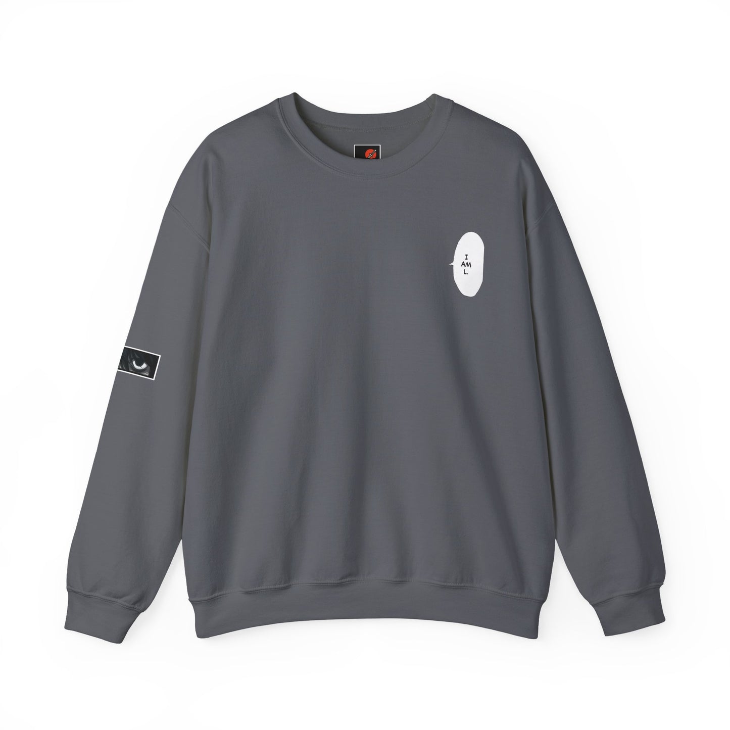 L. (DEATH NOTE) Crewneck