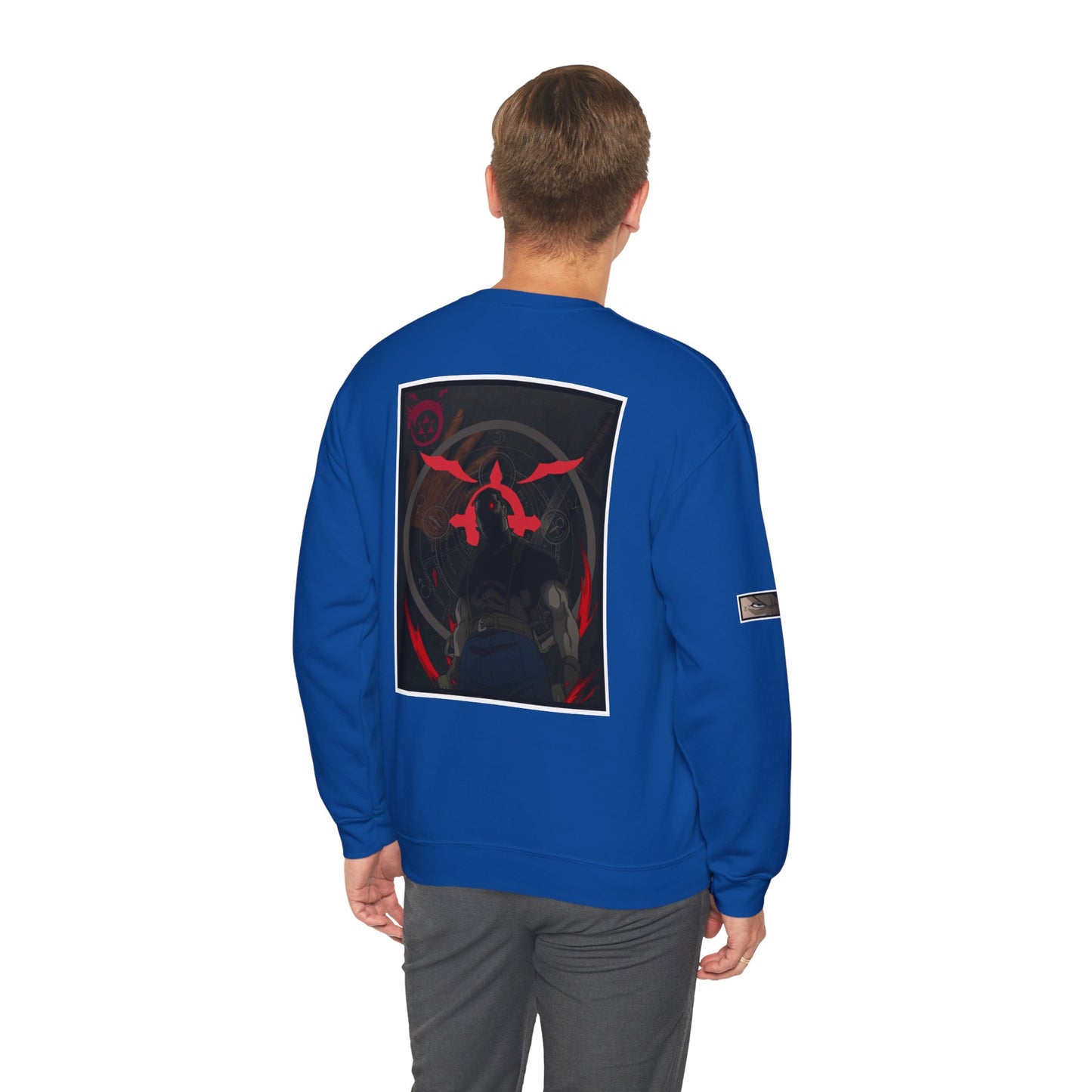 King Bradley (FULLMETAL) Crewneck