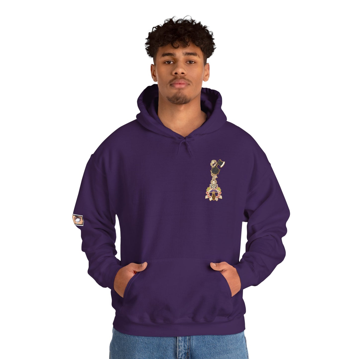 Gyomei Himejima (DEMON SLAYER) Hoodie
