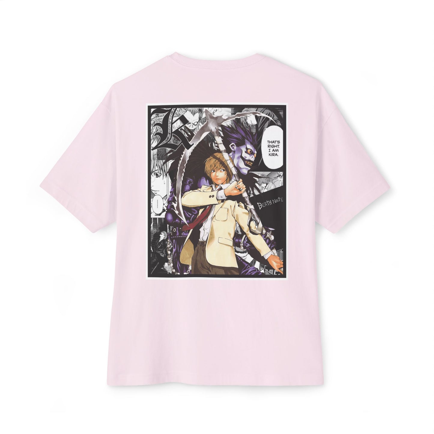 Light Yagami (DEATH NOTE) Oversized Tee