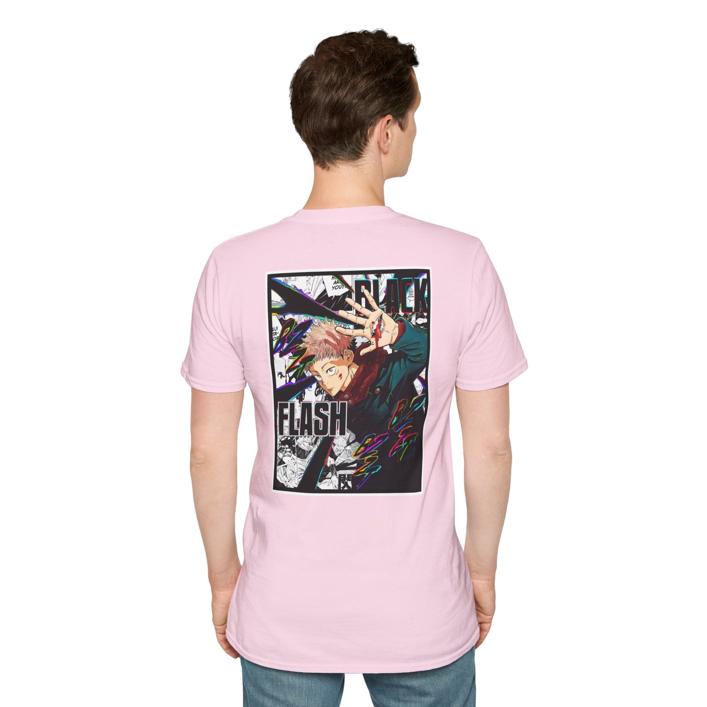 Yuji Itadori (JUJUTSU KAISEN) Casual Tee