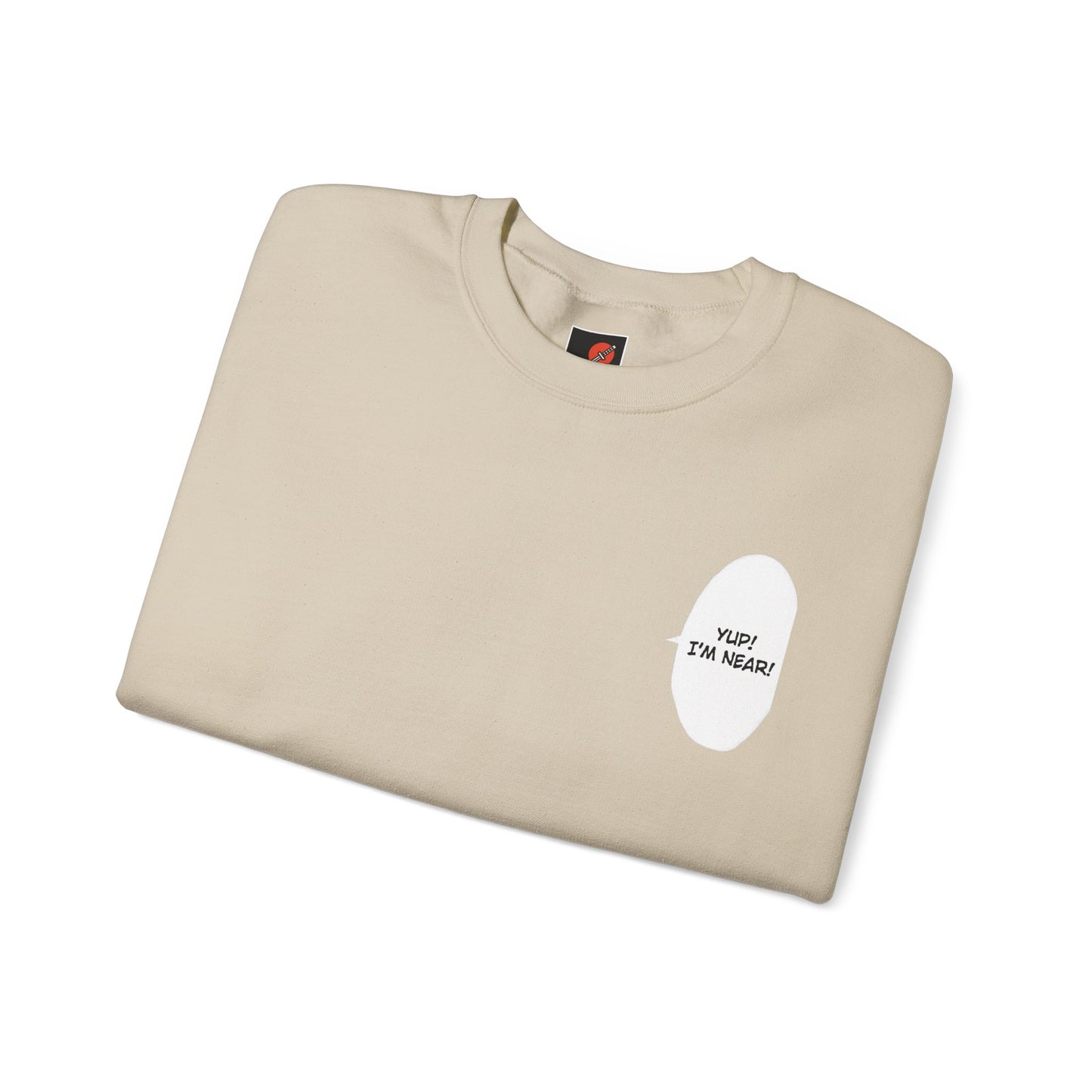 N. (DEATH NOTE) Crewneck