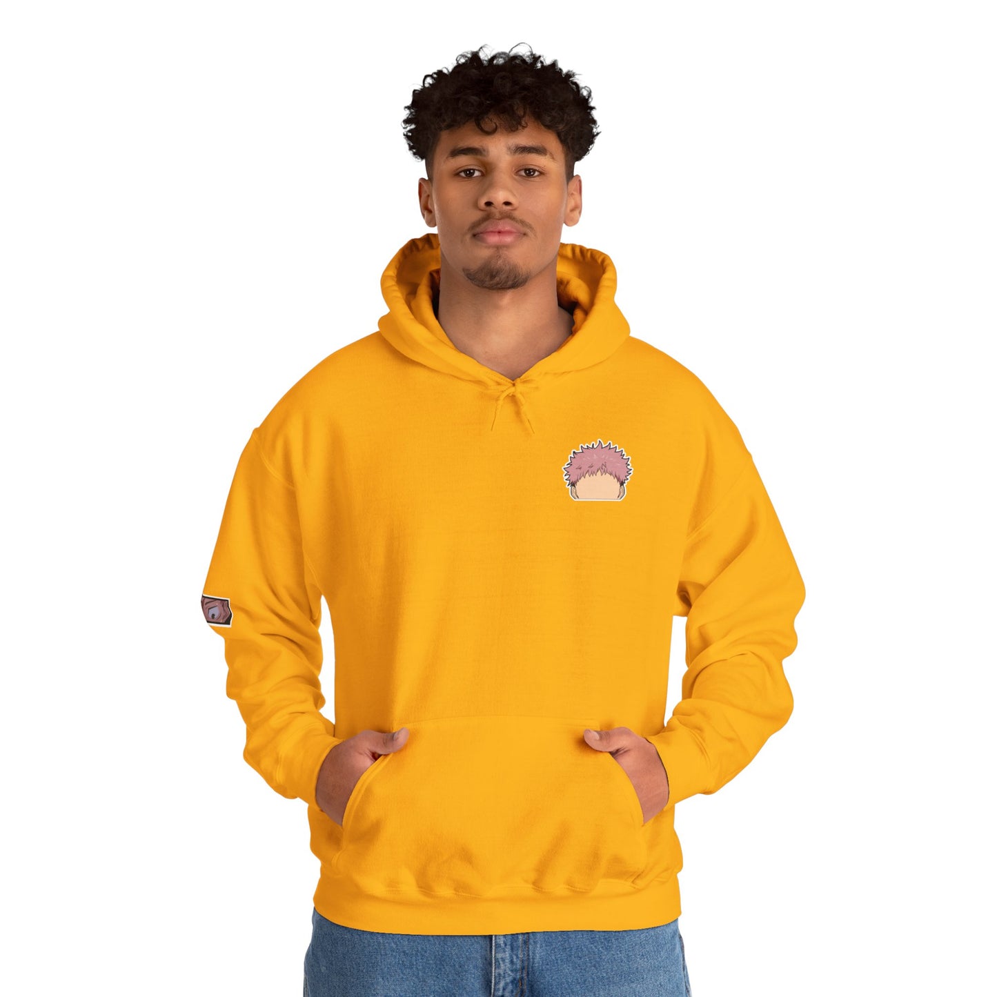 Yuji Itadori (JUJUTSU KAISEN) Hoodie