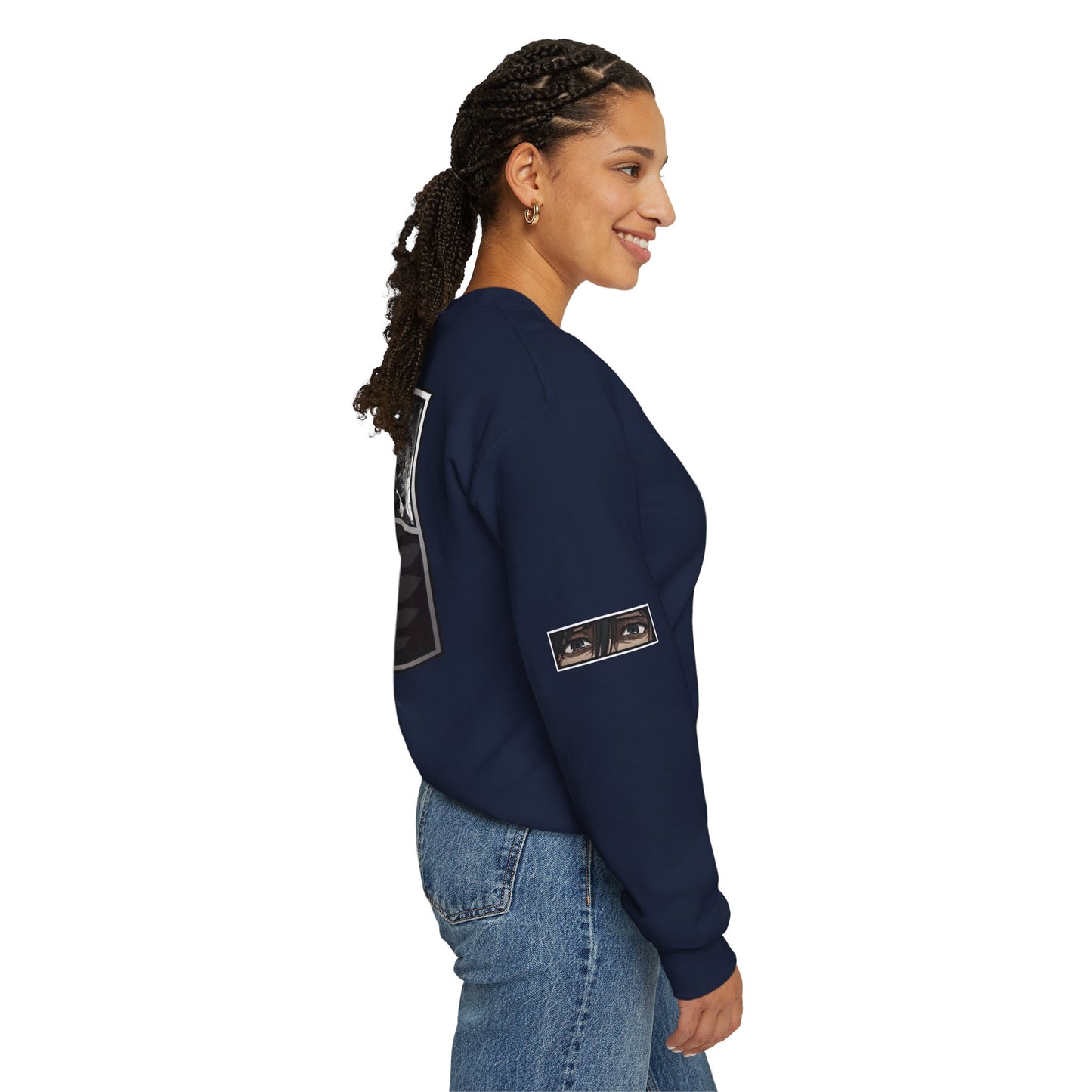 Mikasa Ackerman (ATTACK ON TITAN) Crewneck