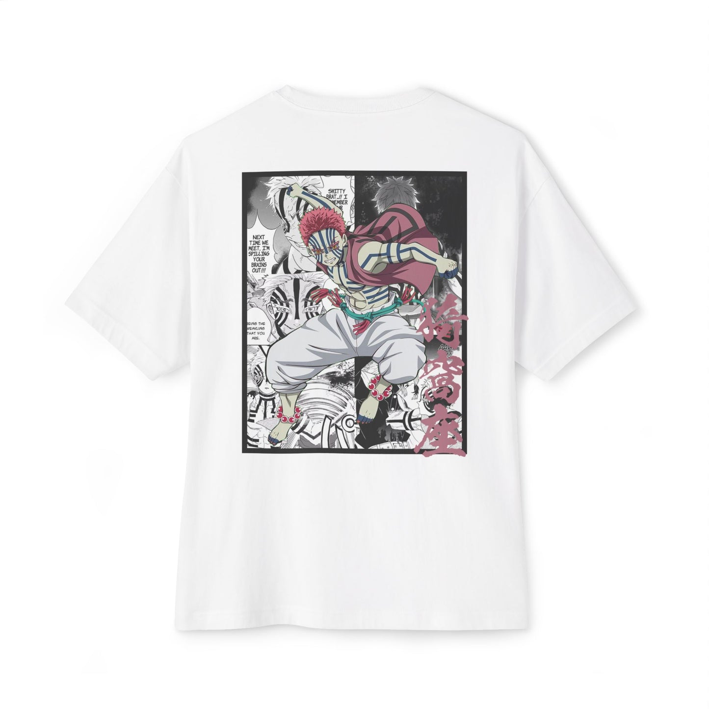 Akaza (DEMON SLAYER) Oversized Tee