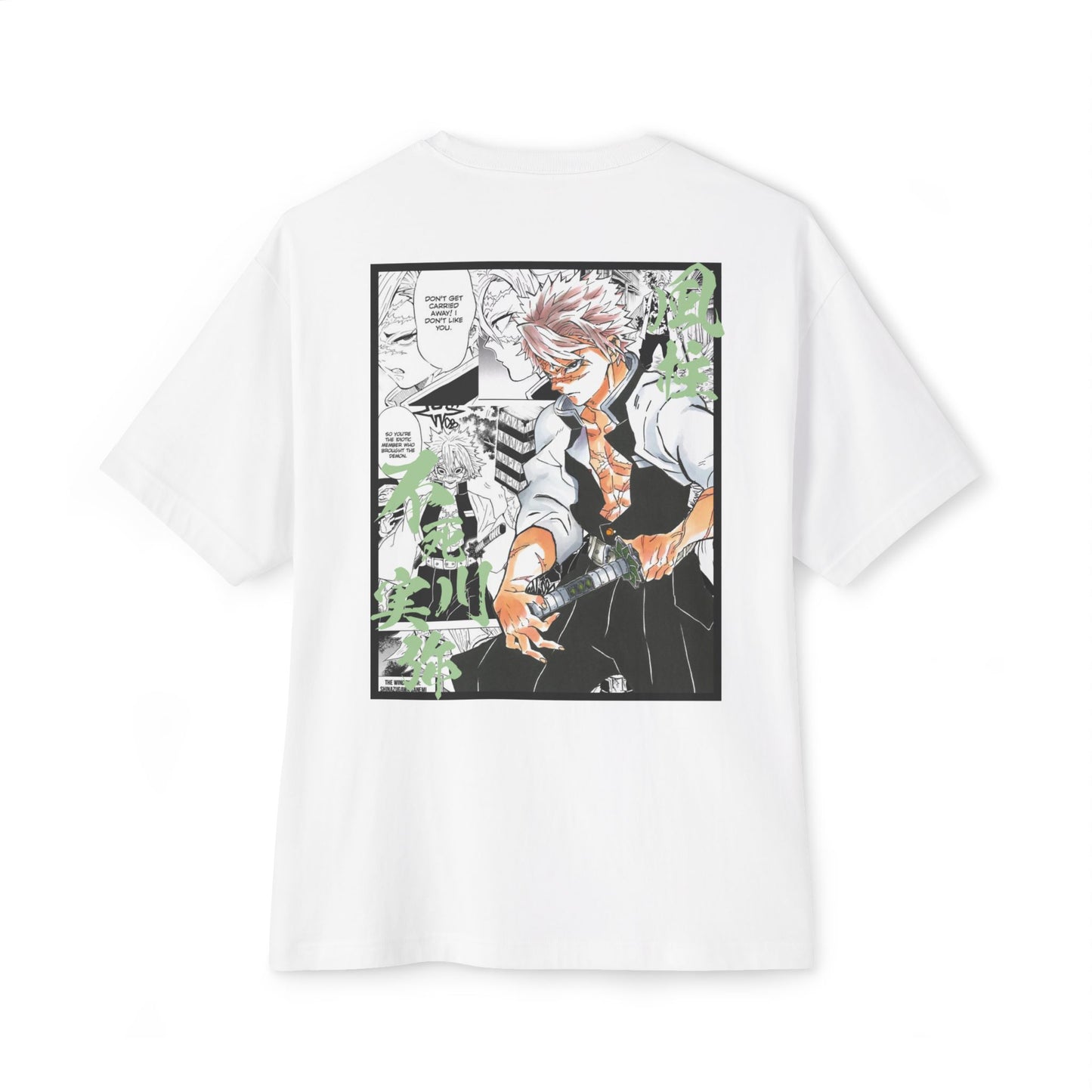 Sanemi Shinazugawa (DEMON SLAYER) Oversized Tee