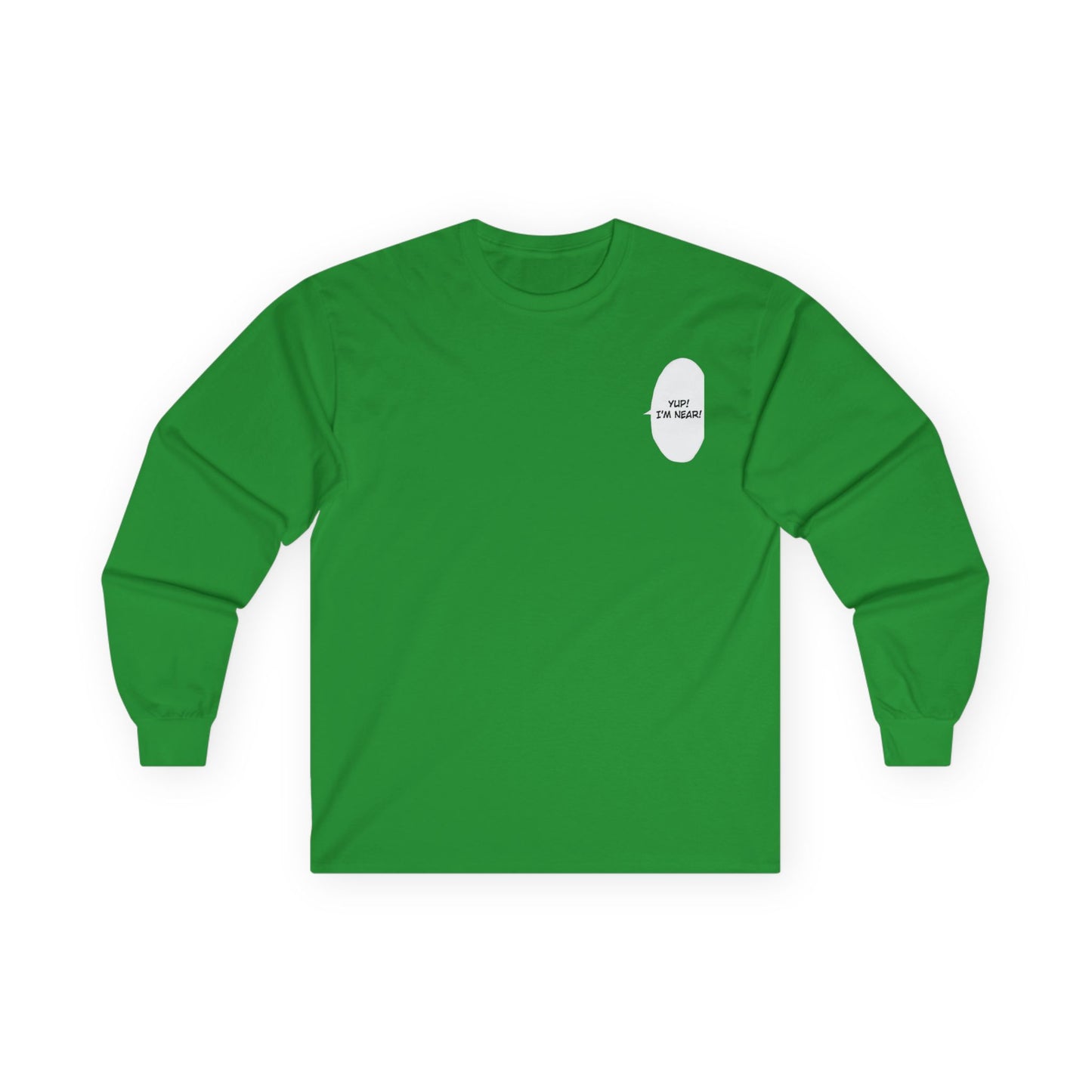 N. (DEATH NOTE) Long Sleeve
