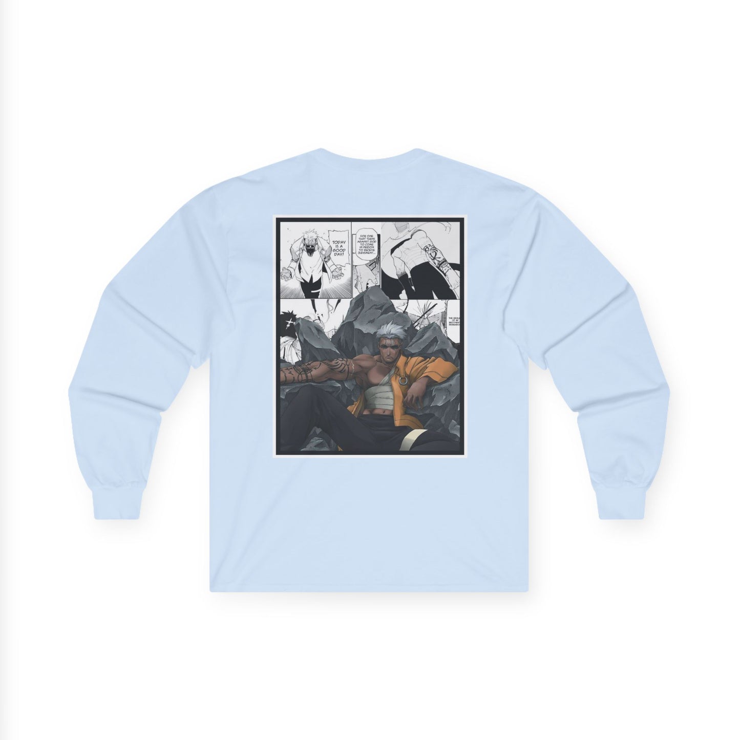 Scar (FULLMETAL) Long Sleeve