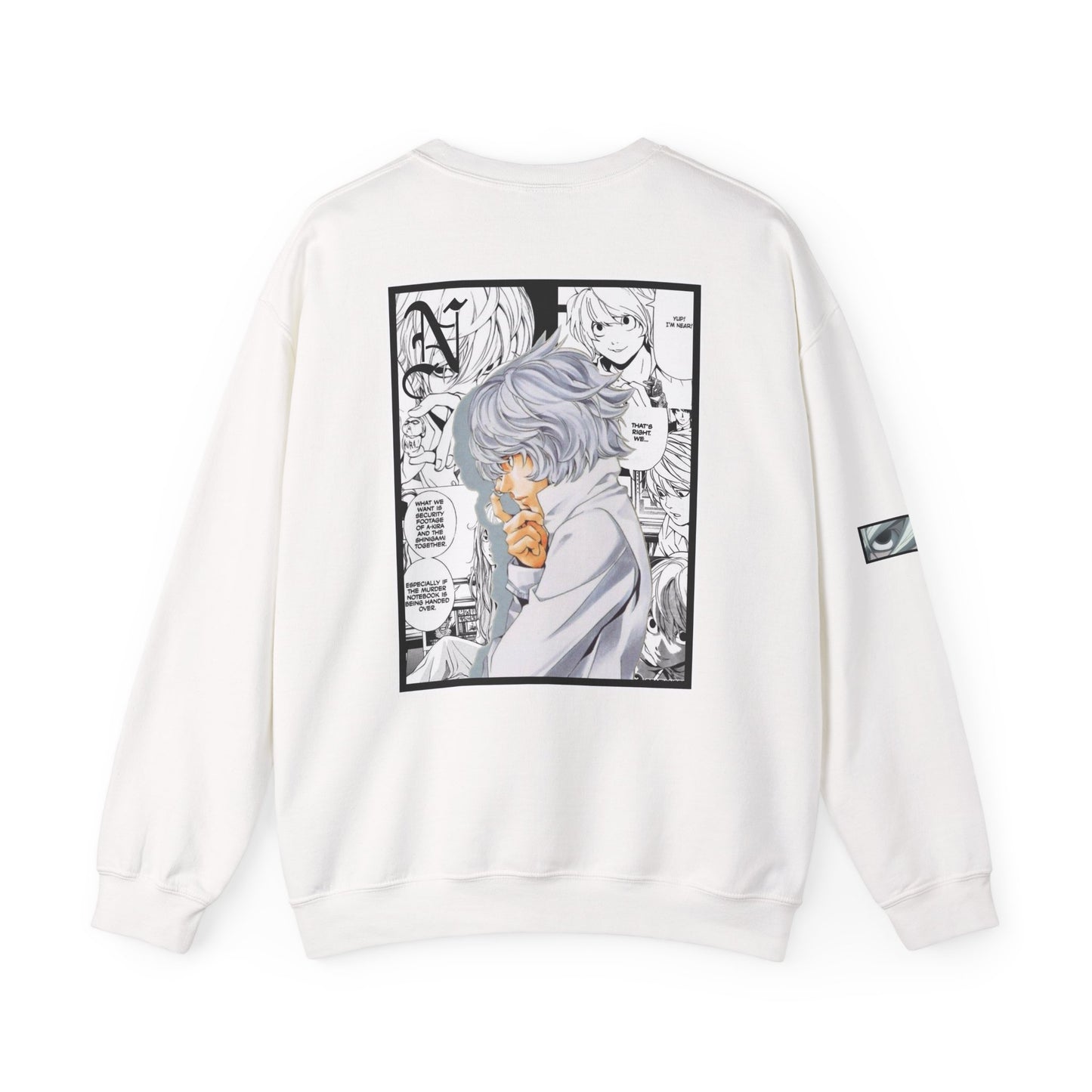 N. (DEATH NOTE) Crewneck